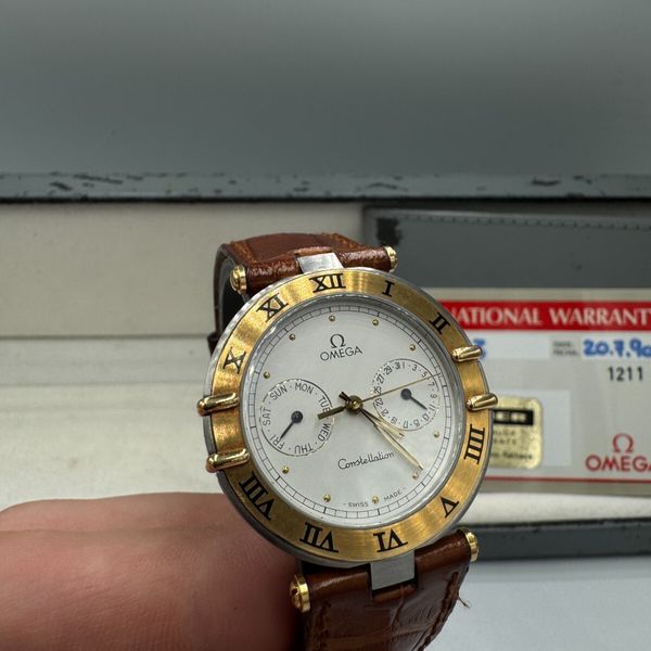 Omega Constellation Day-Date