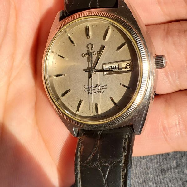 Omega Constellation Quartz