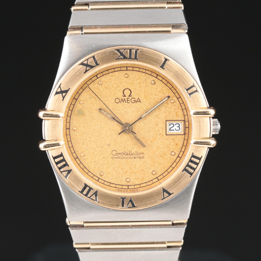 Omega Constellation Quartz