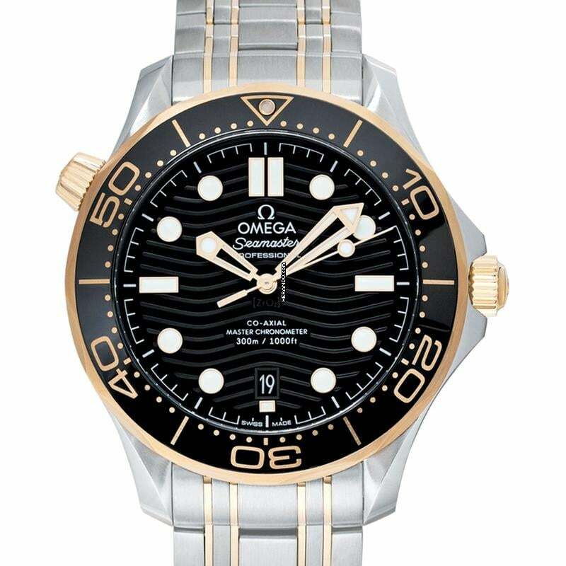 Omega Seamaster Diver 300 M