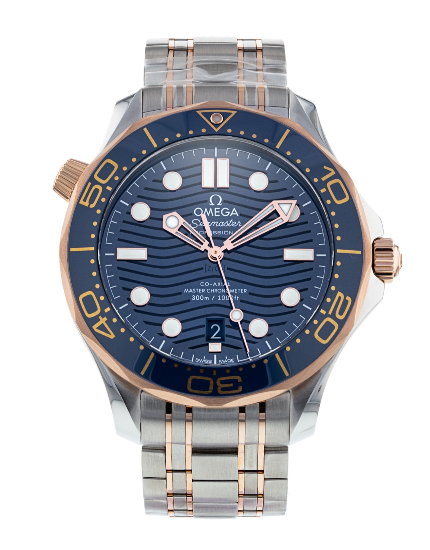 Omega Seamaster Diver 300 M