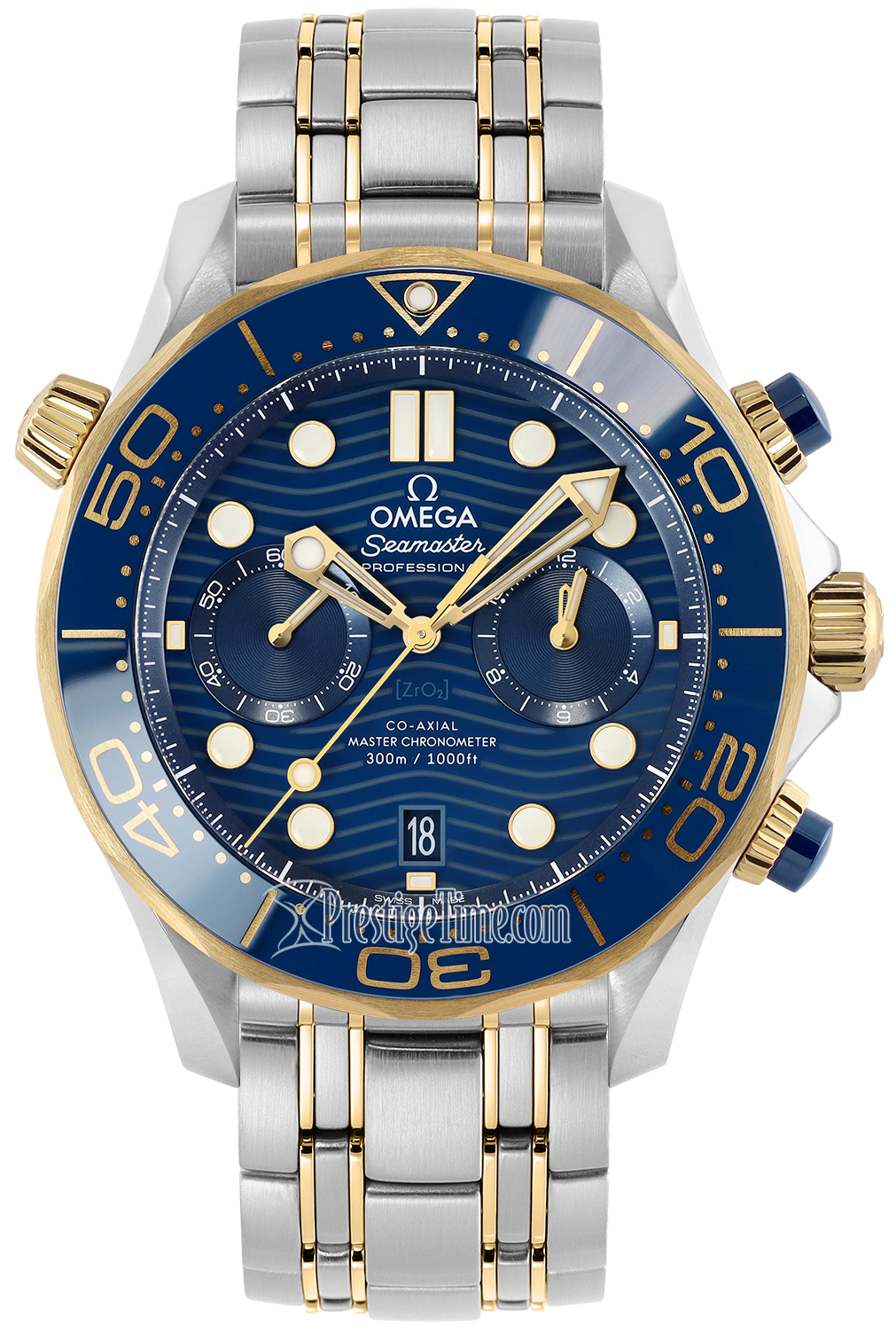 Omega Seamaster Diver 300 M