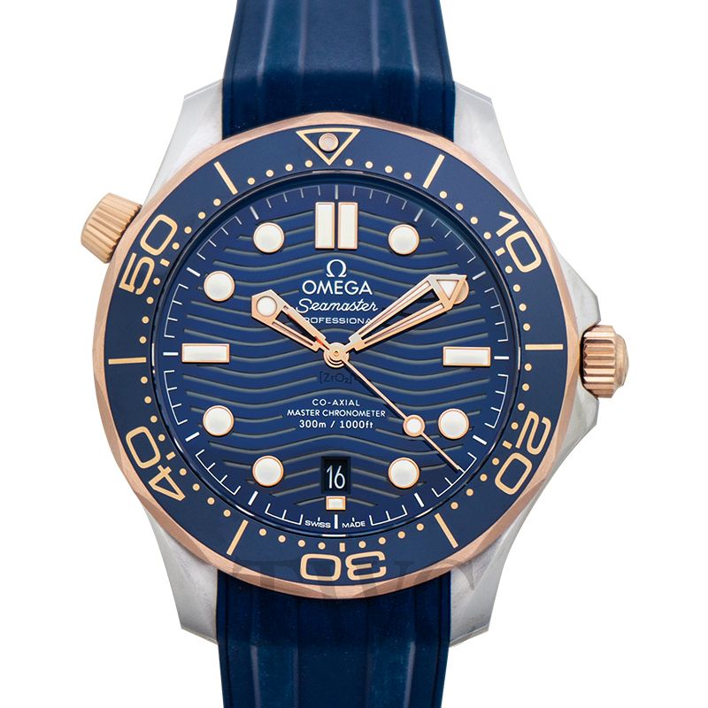 Omega Seamaster Diver 300 M