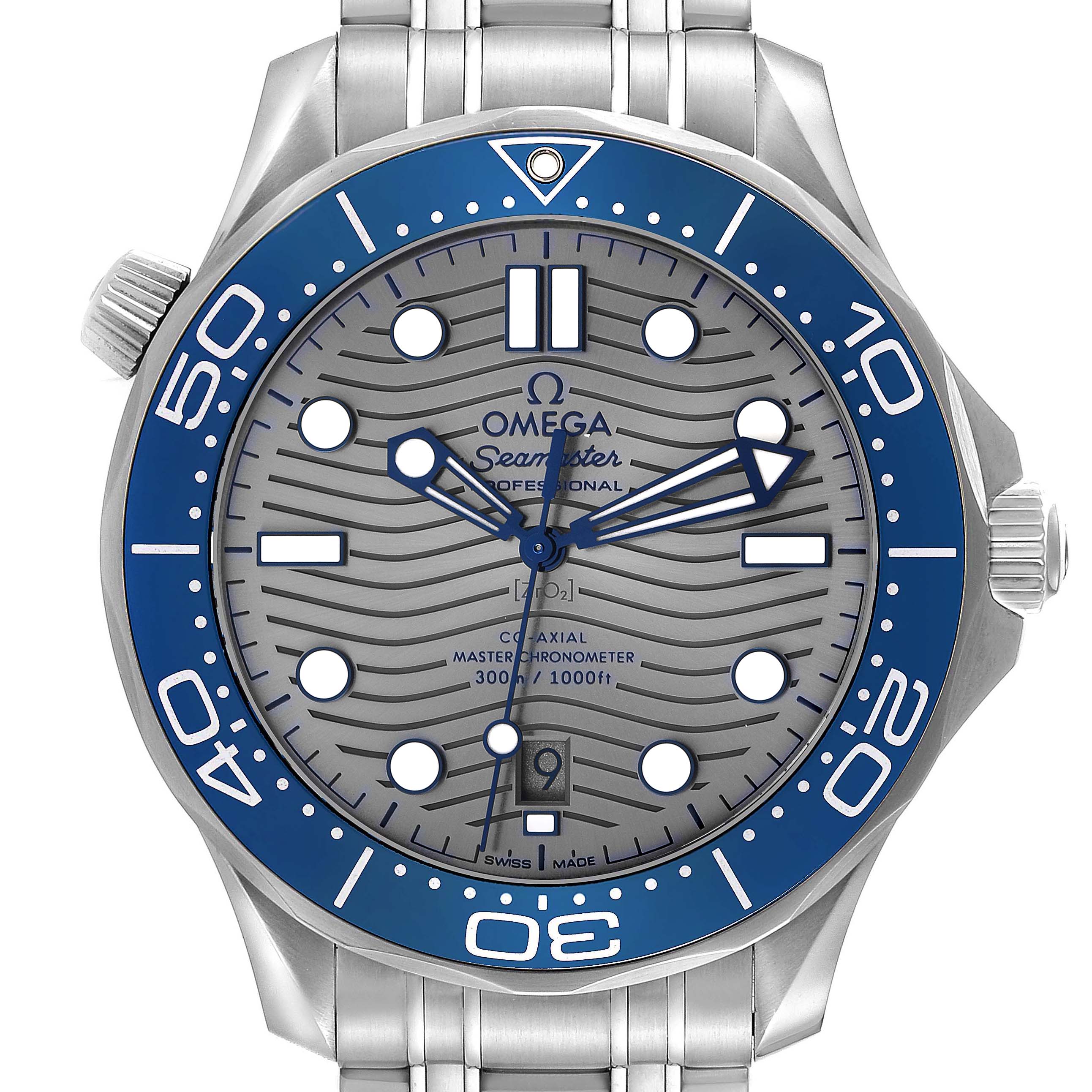 Omega Seamaster Diver 300 M