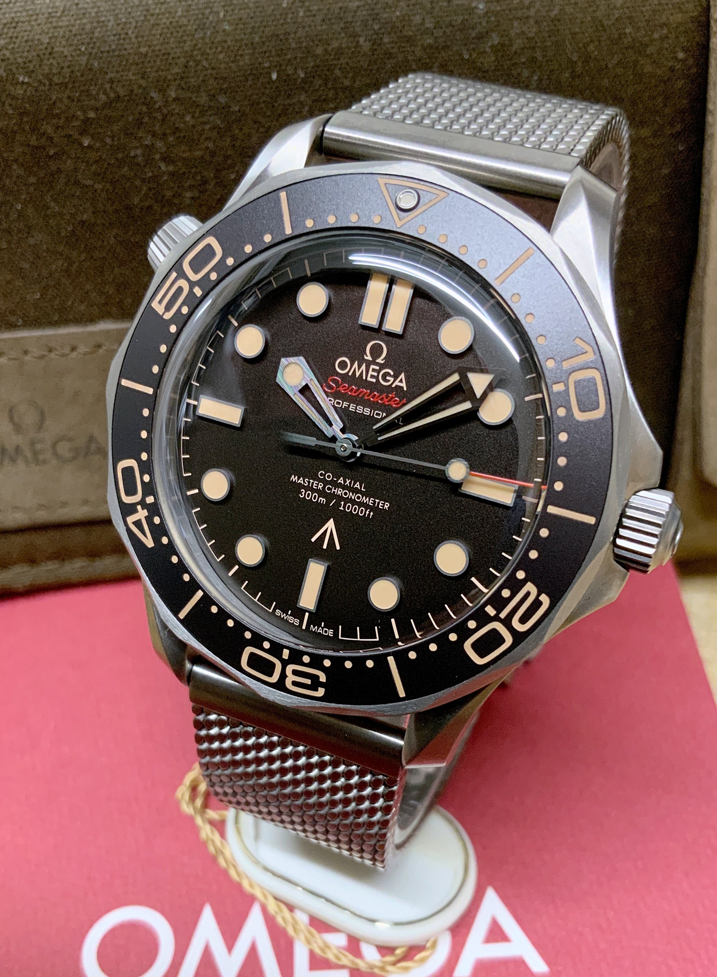 Omega Seamaster Diver 300 M