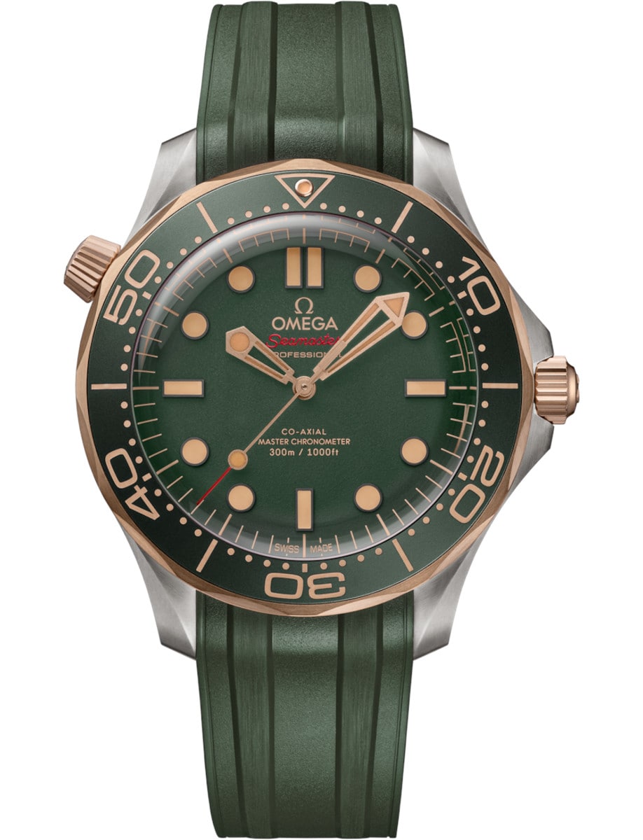 Omega Seamaster Diver 300 M