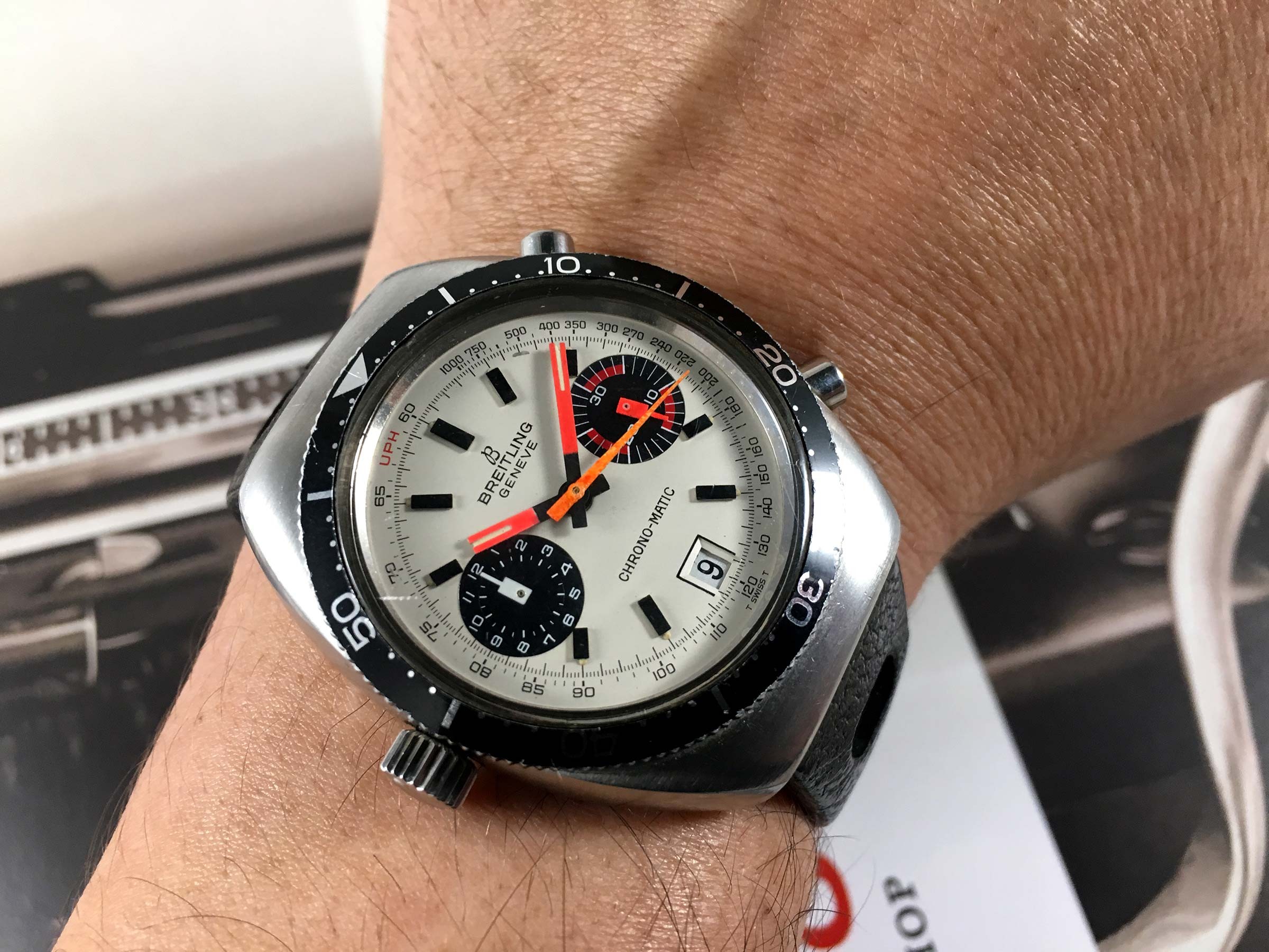 Breitling Chrono-Matic