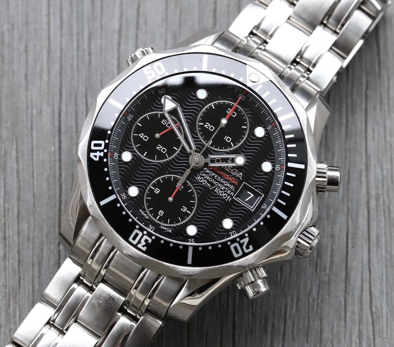 Omega Seamaster Diver 300 M
