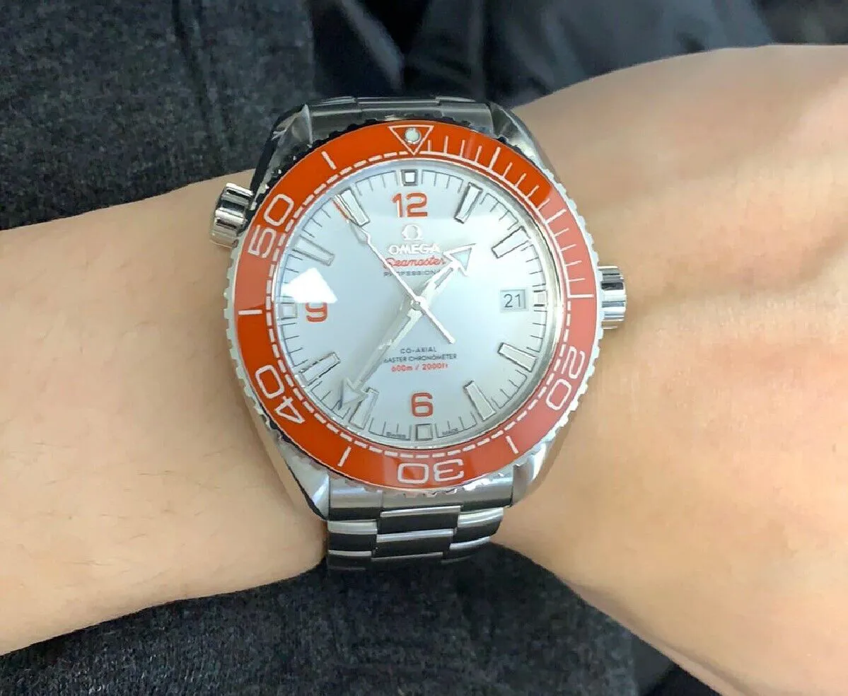 Omega Seamaster Planet Ocean