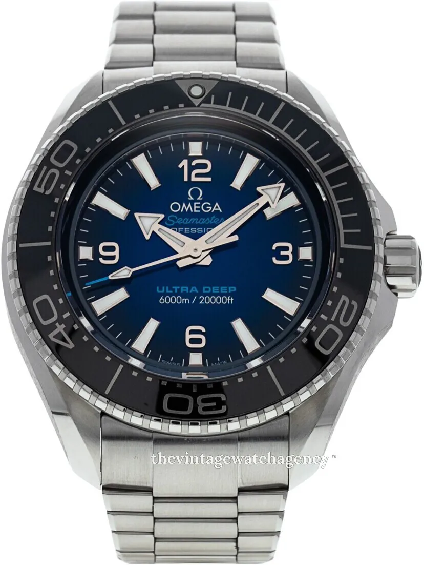 Omega Seamaster Planet Ocean
