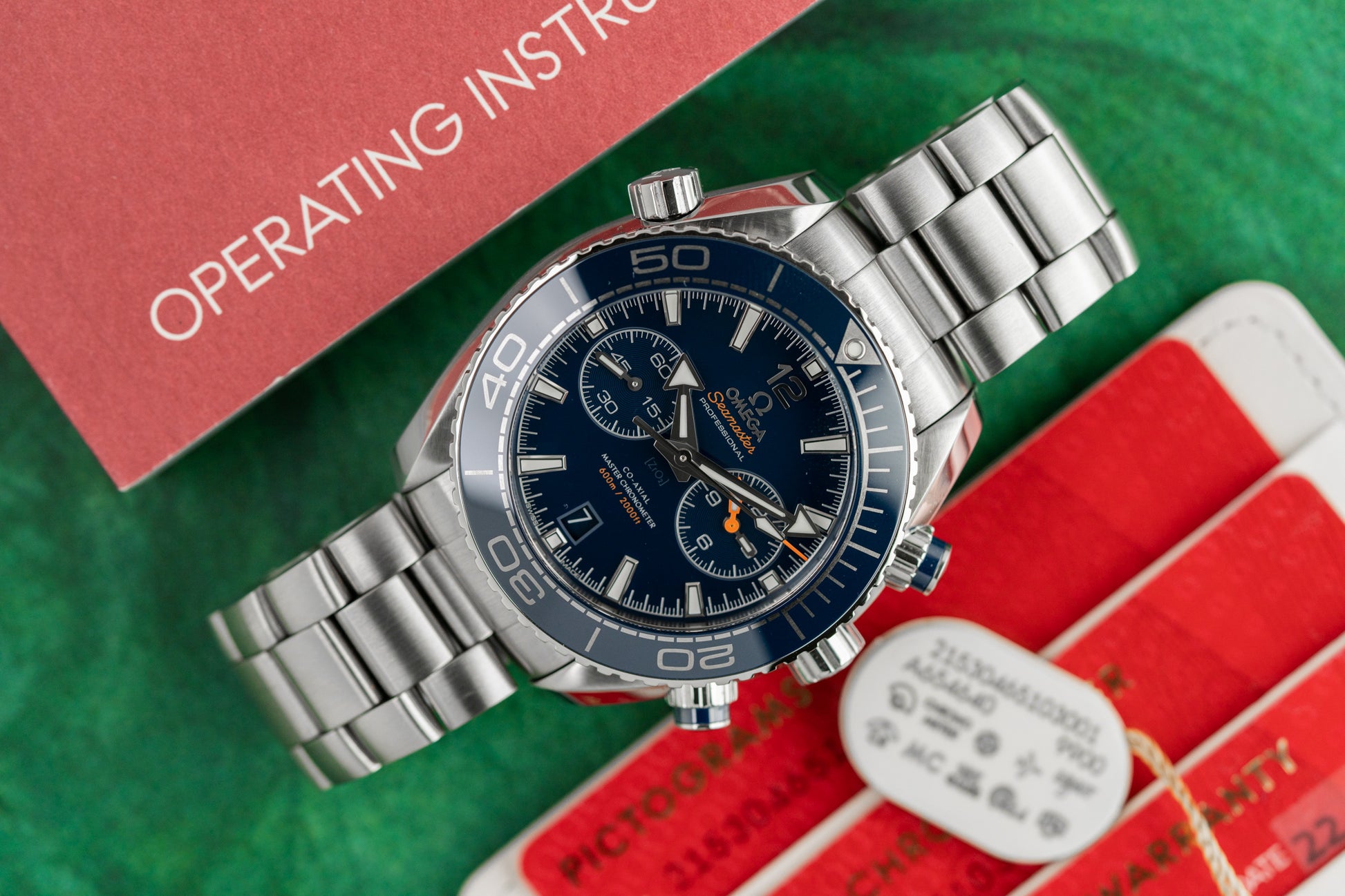 Omega Seamaster Planet Ocean Chronograph