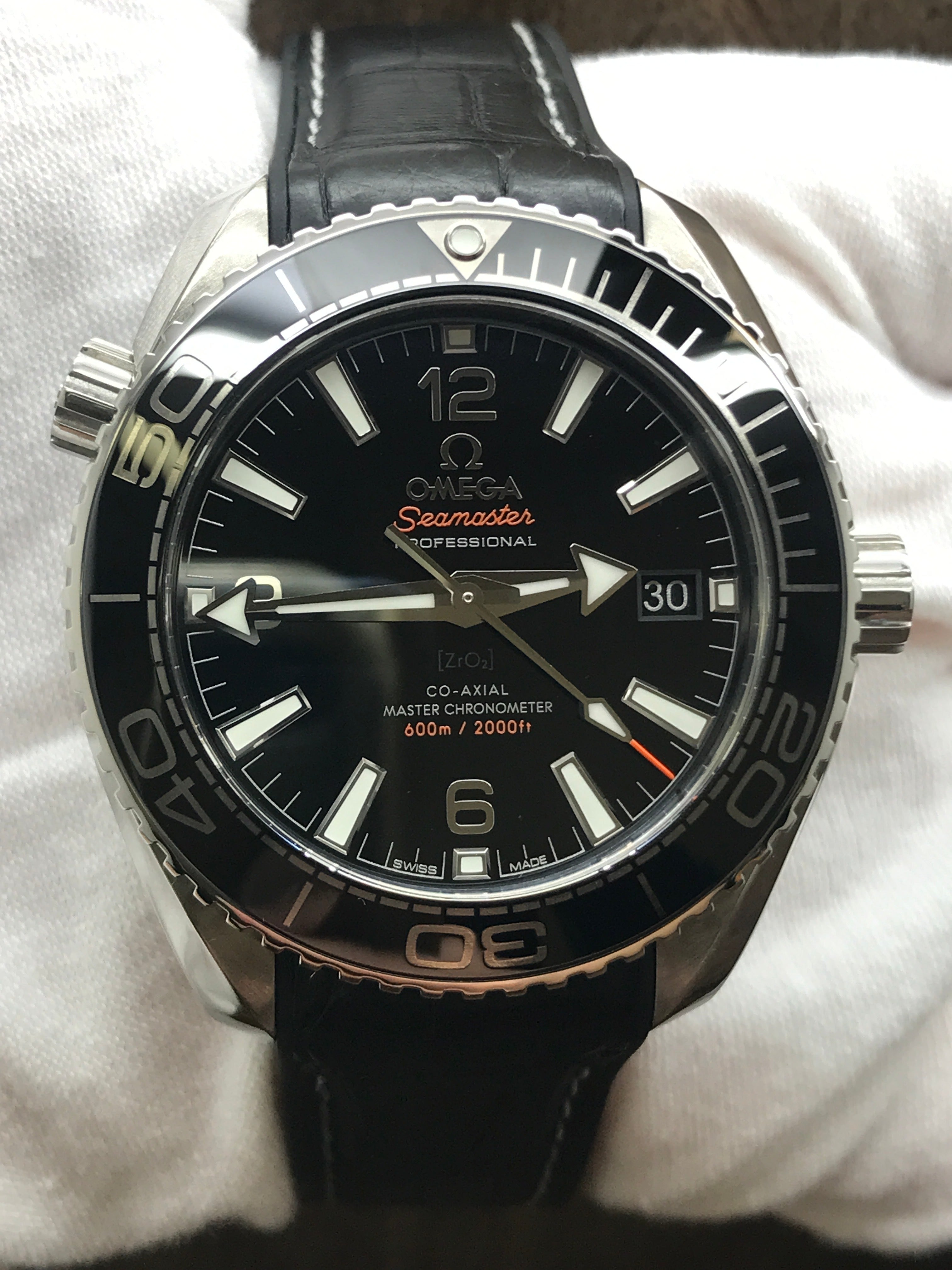 Omega Seamaster Planet Ocean