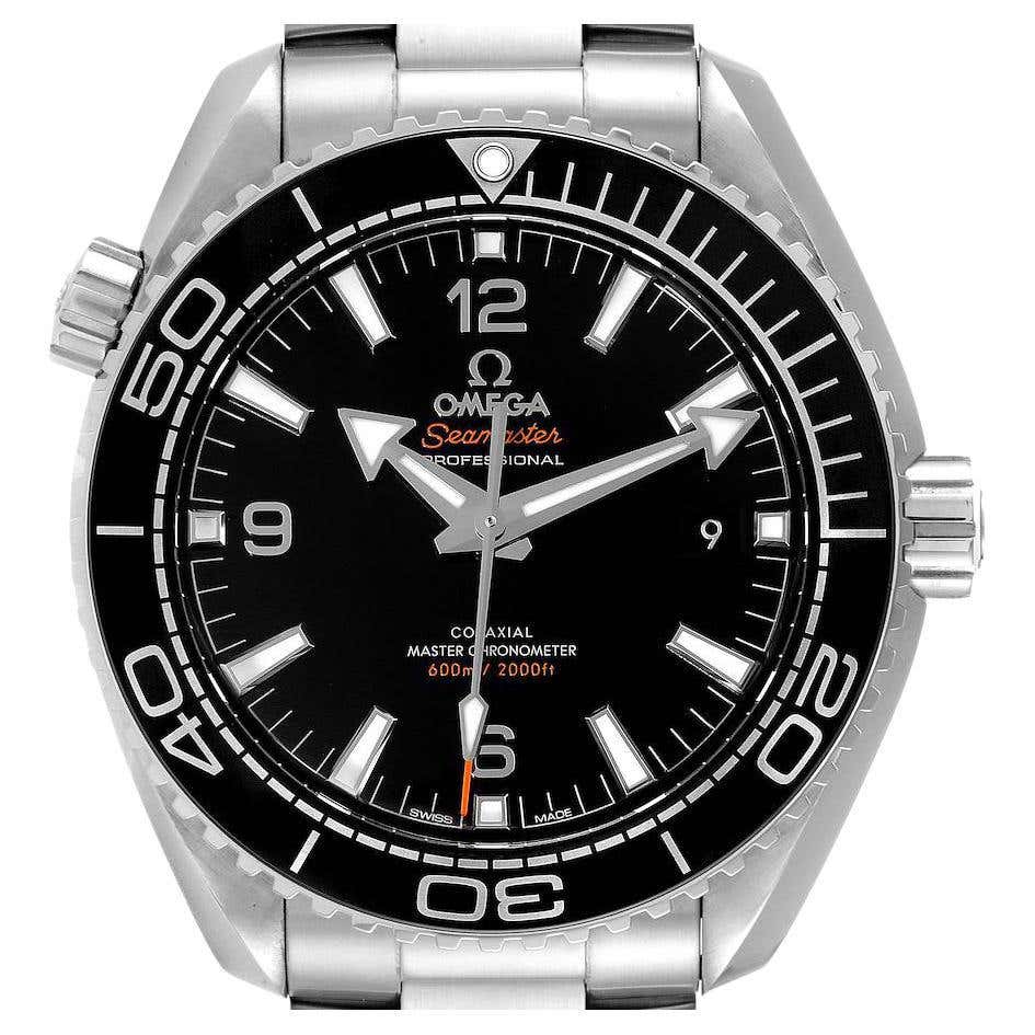 Omega Seamaster Planet Ocean