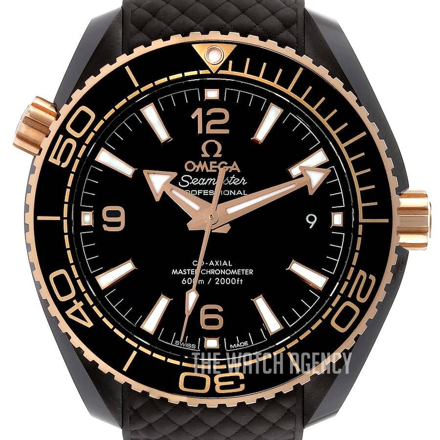 Omega Seamaster Planet Ocean