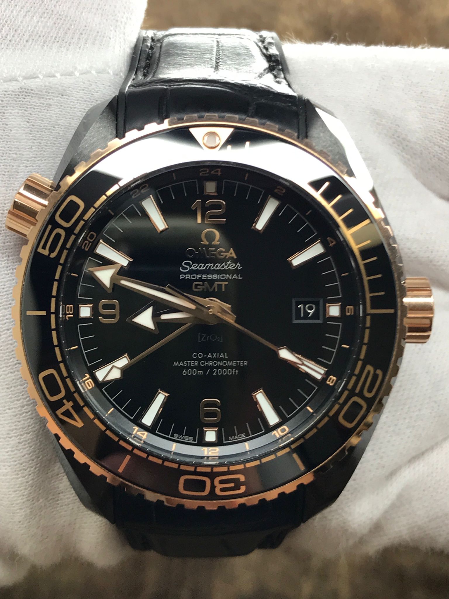 Omega Seamaster Planet Ocean