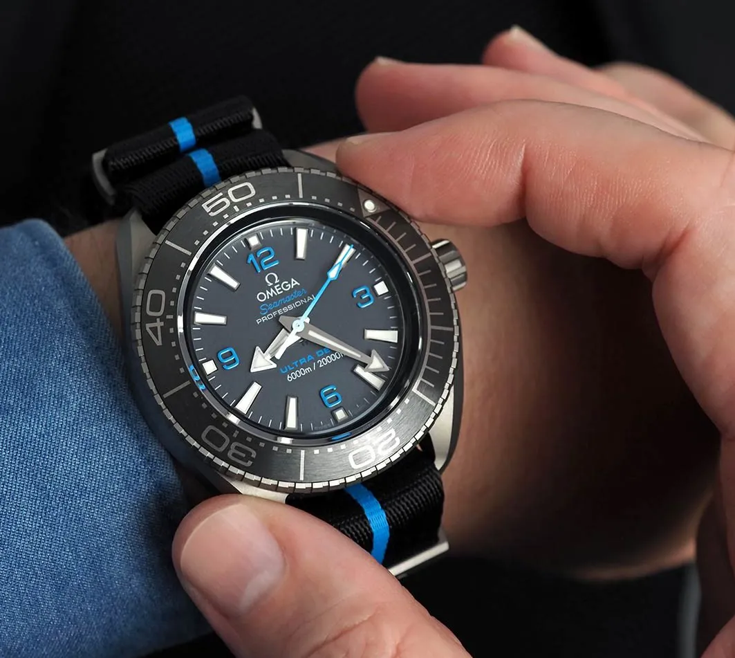 Omega Seamaster Planet Ocean