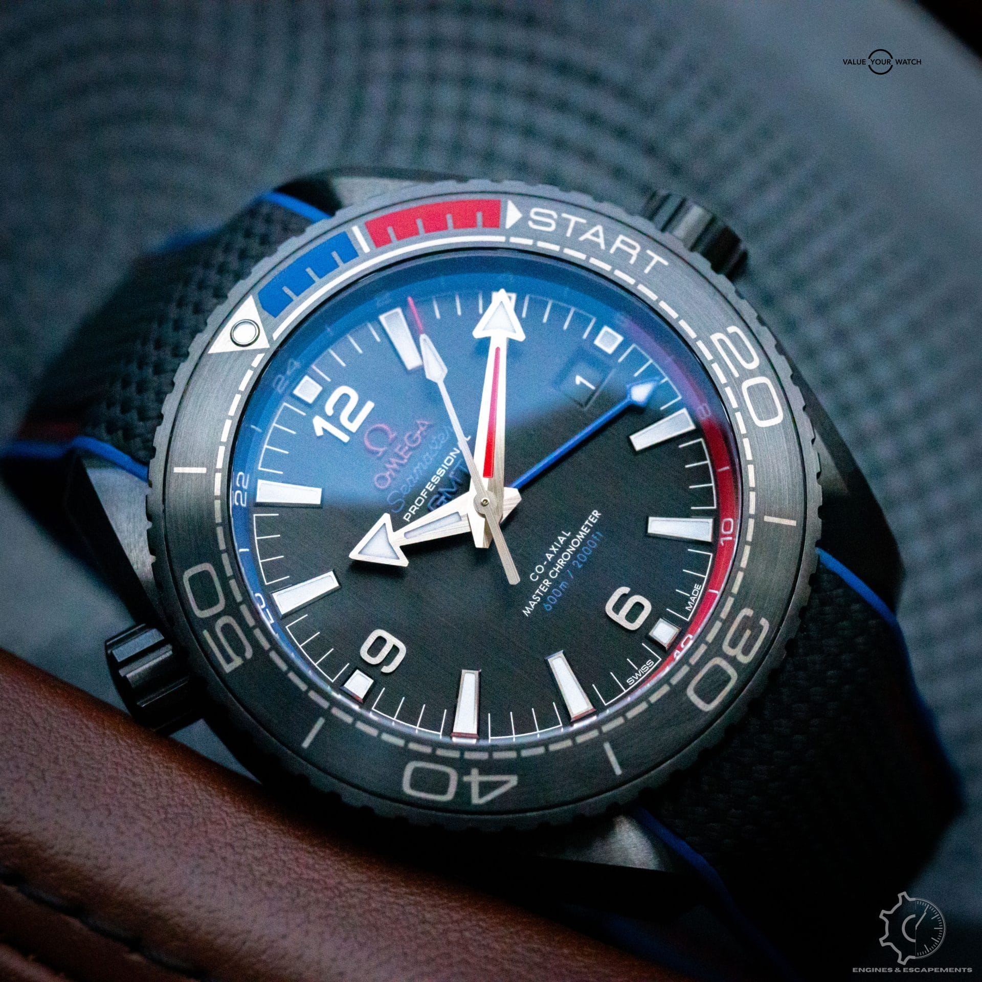 Omega Seamaster Planet Ocean