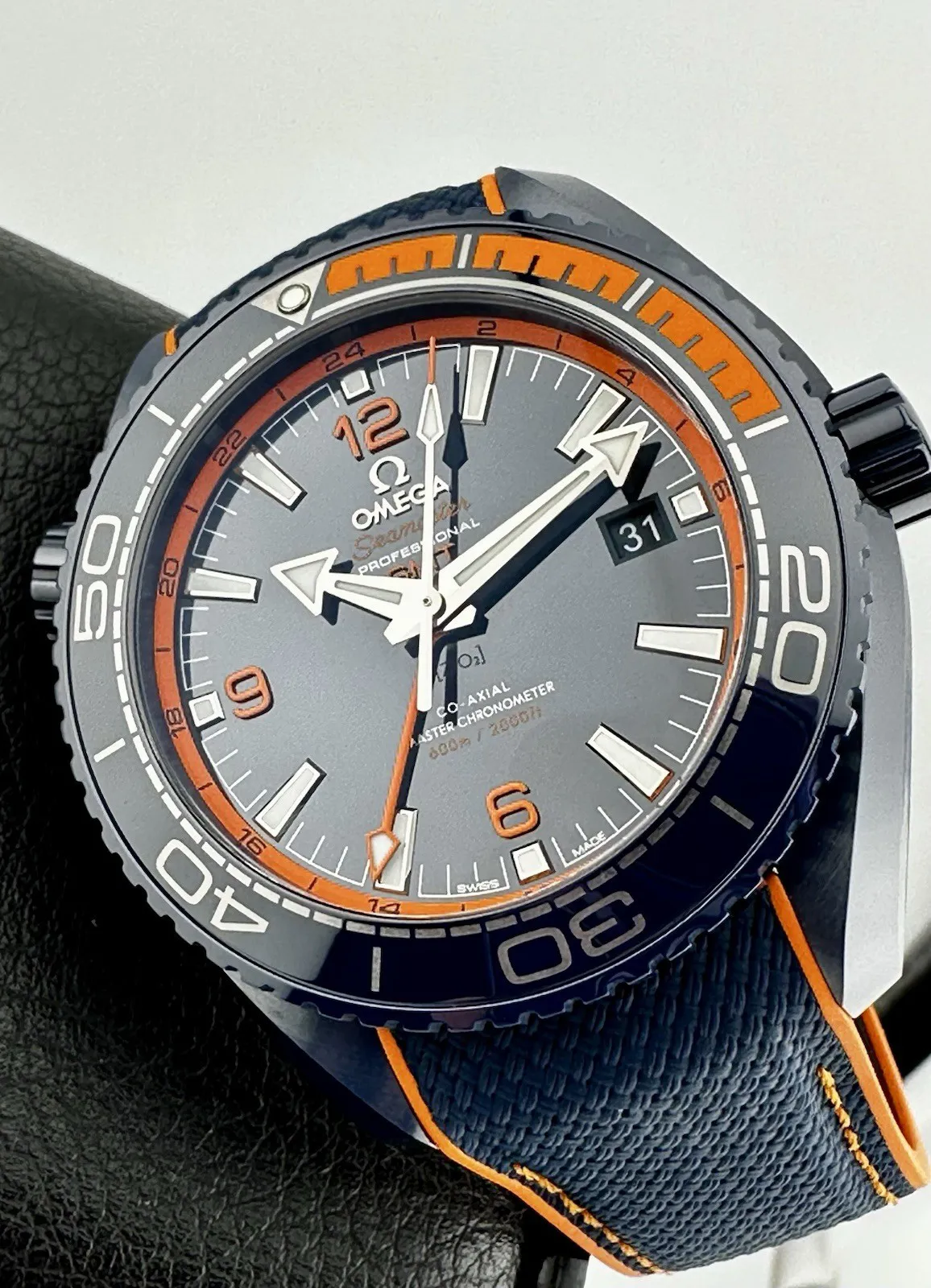Omega Seamaster Planet Ocean