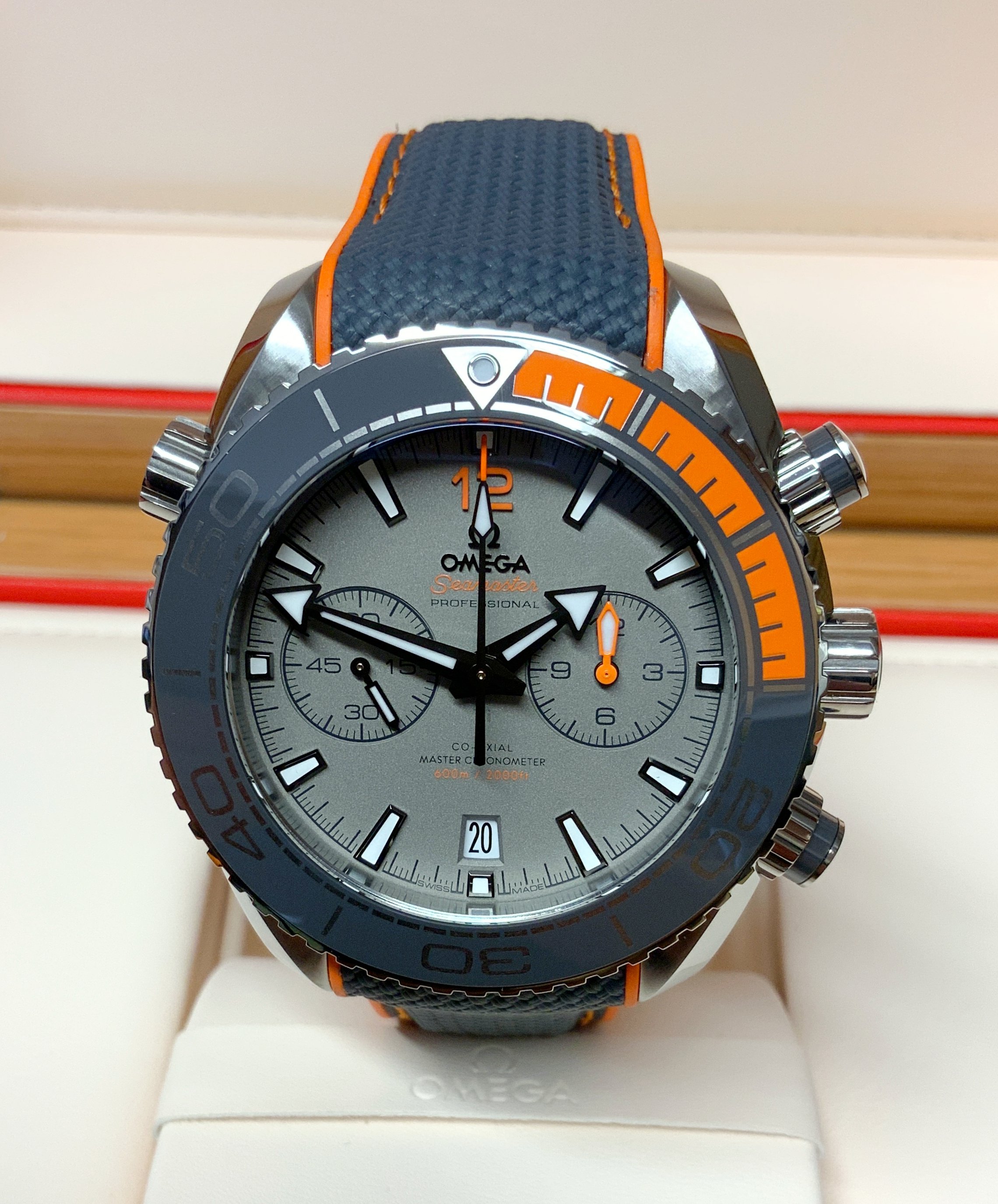 Omega Seamaster Planet Ocean Chronograph