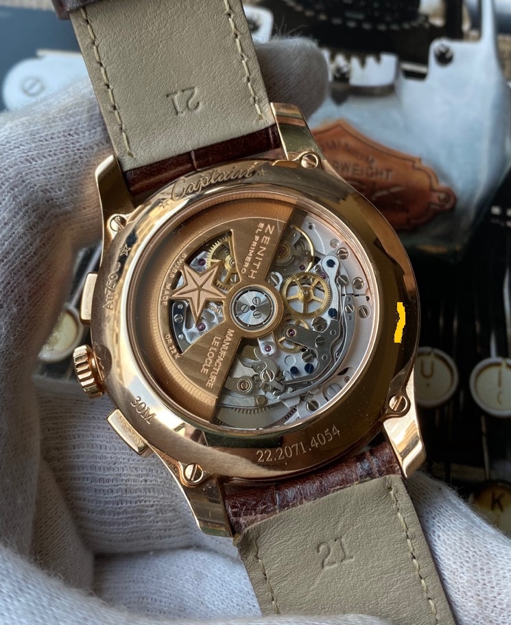 Zenith El Primero Winsor Annual Calendar