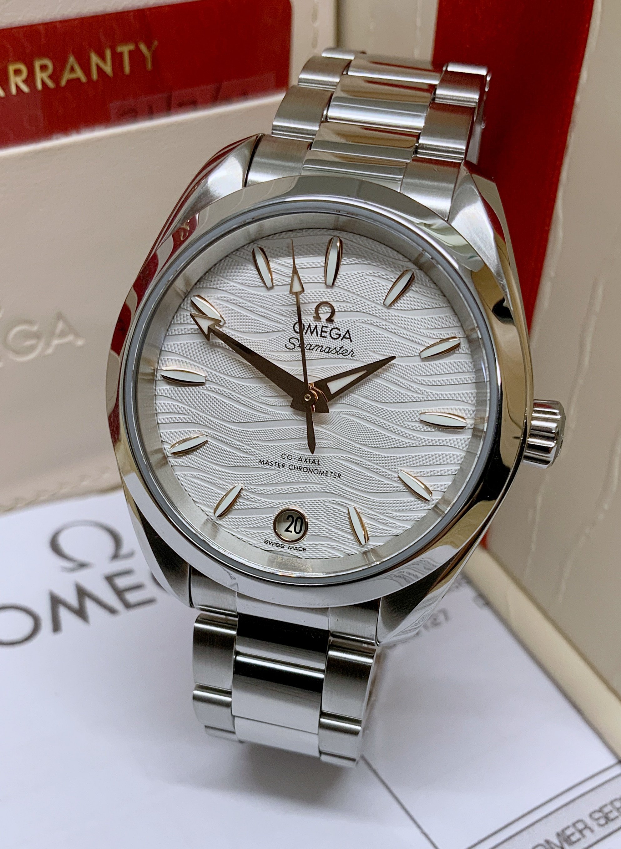 Omega Seamaster Aqua Terra