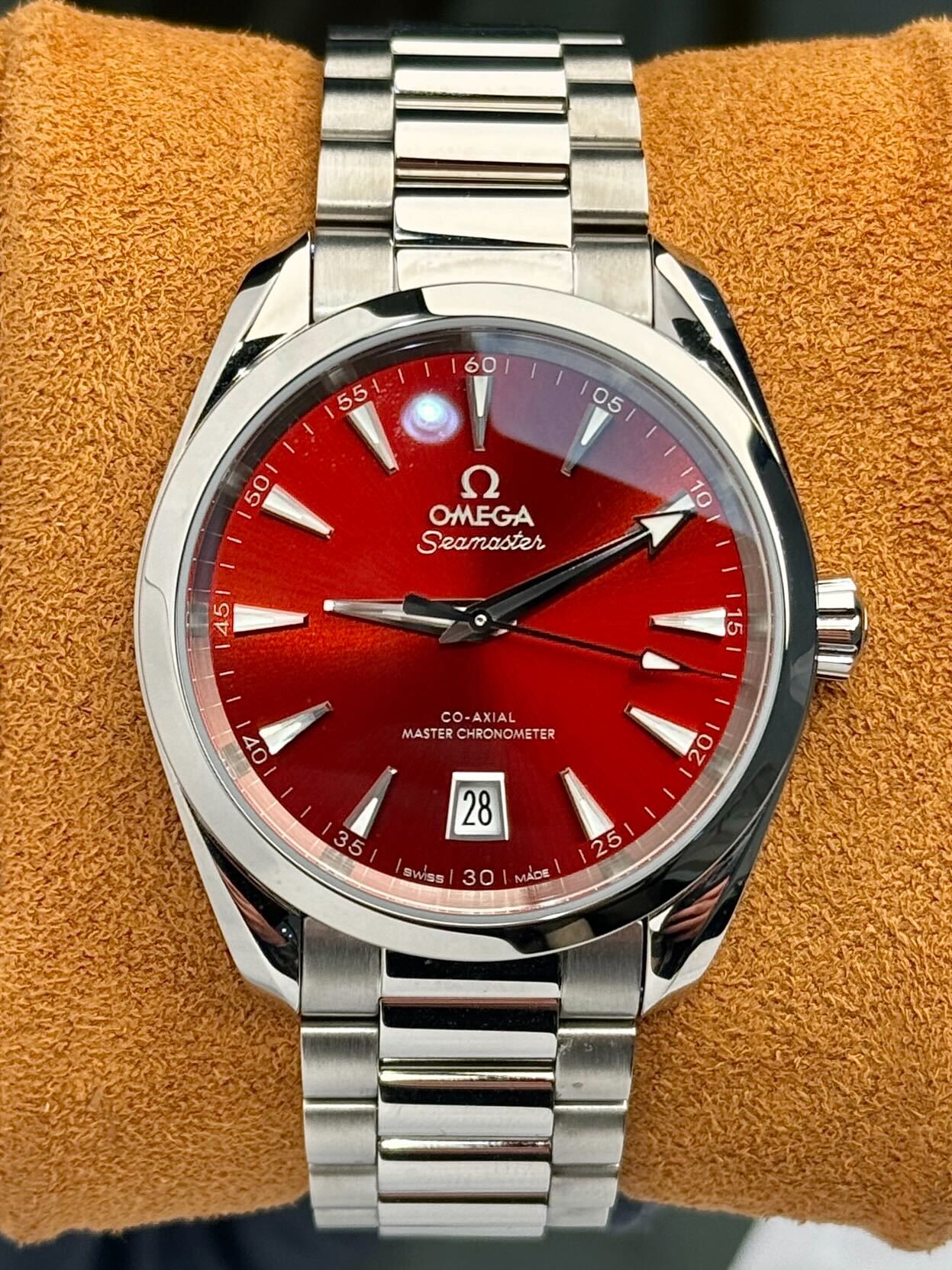 Omega Seamaster Aqua Terra