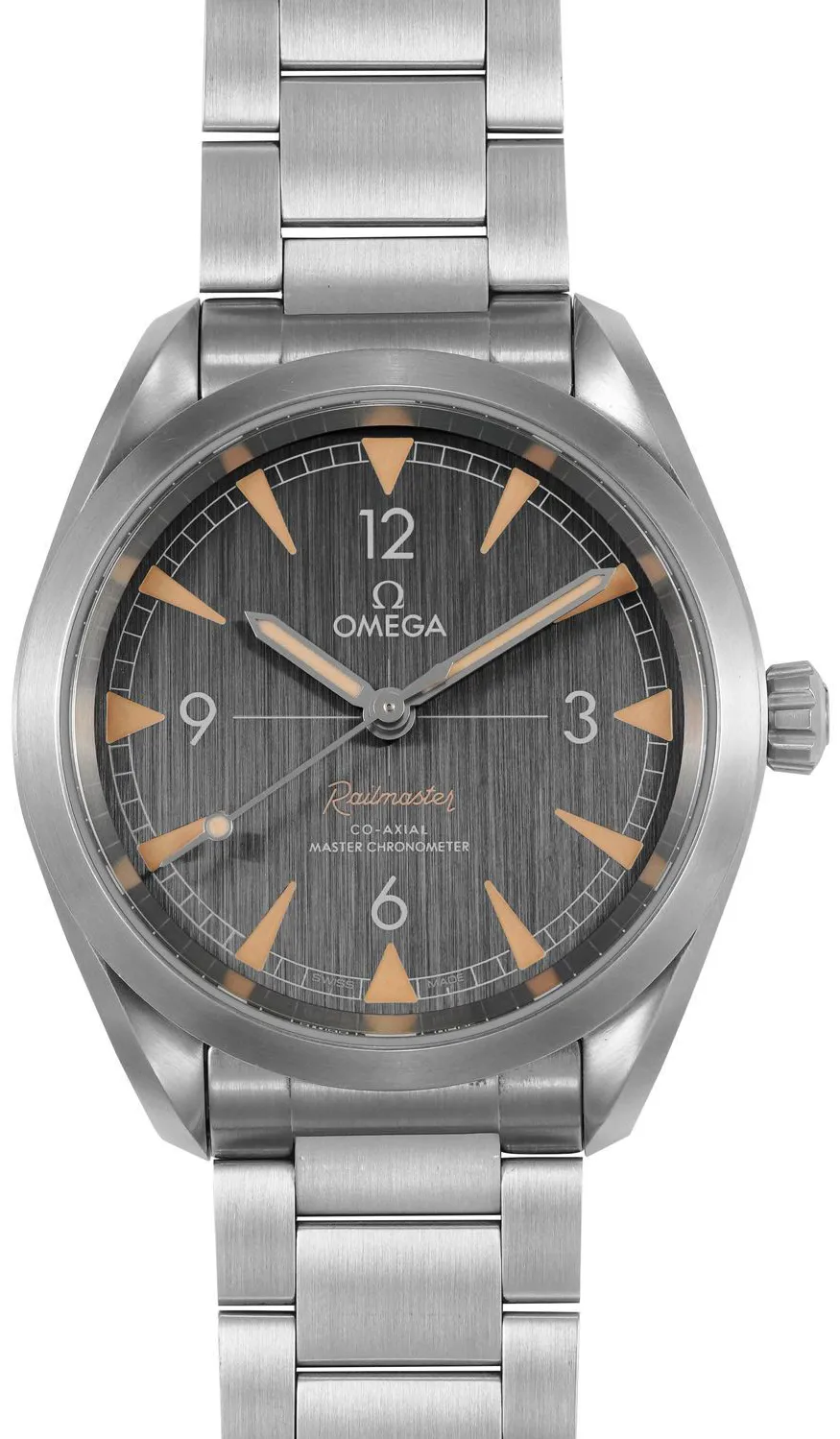 Omega Seamaster Railmaster