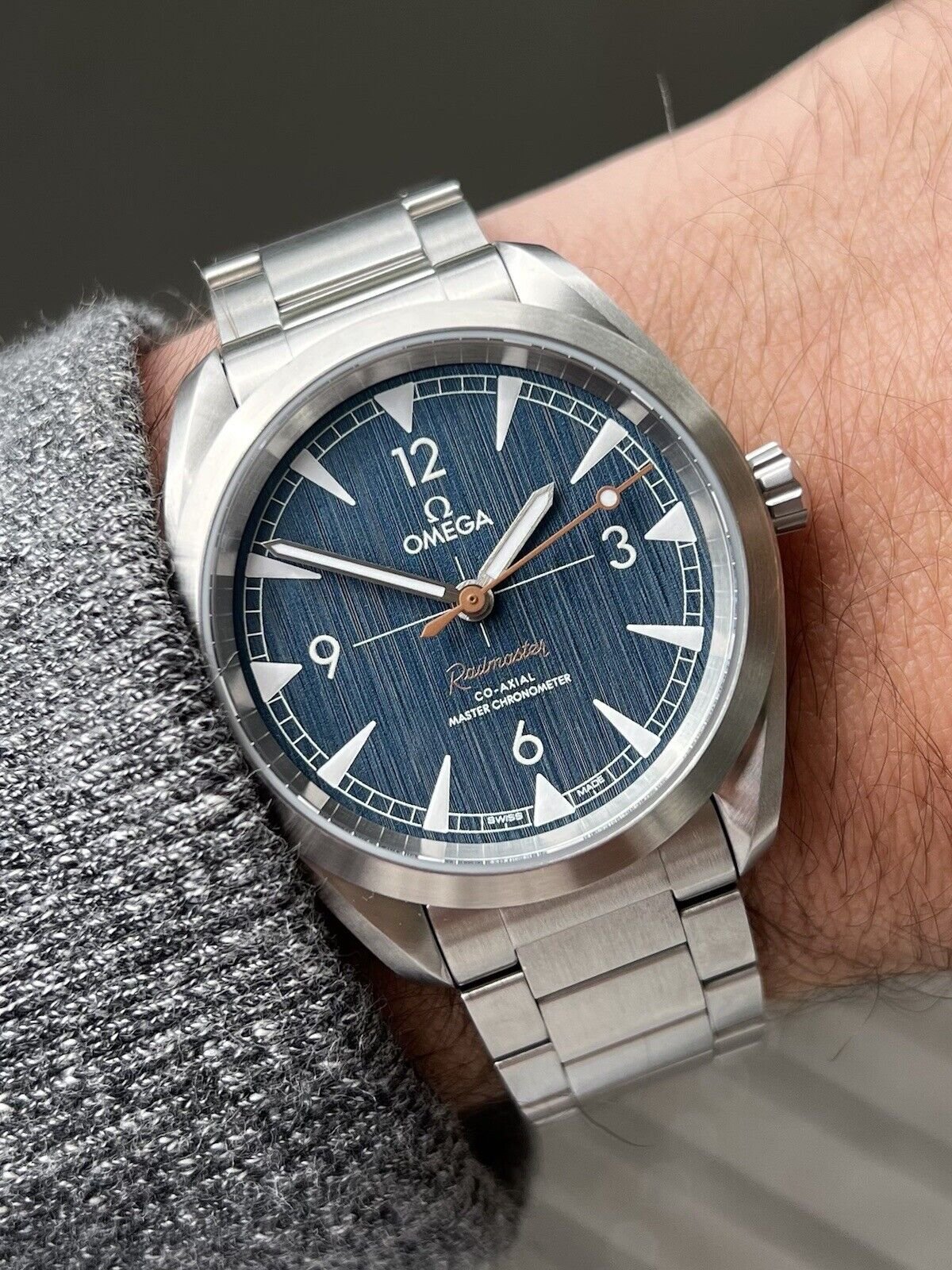 Omega Seamaster Railmaster