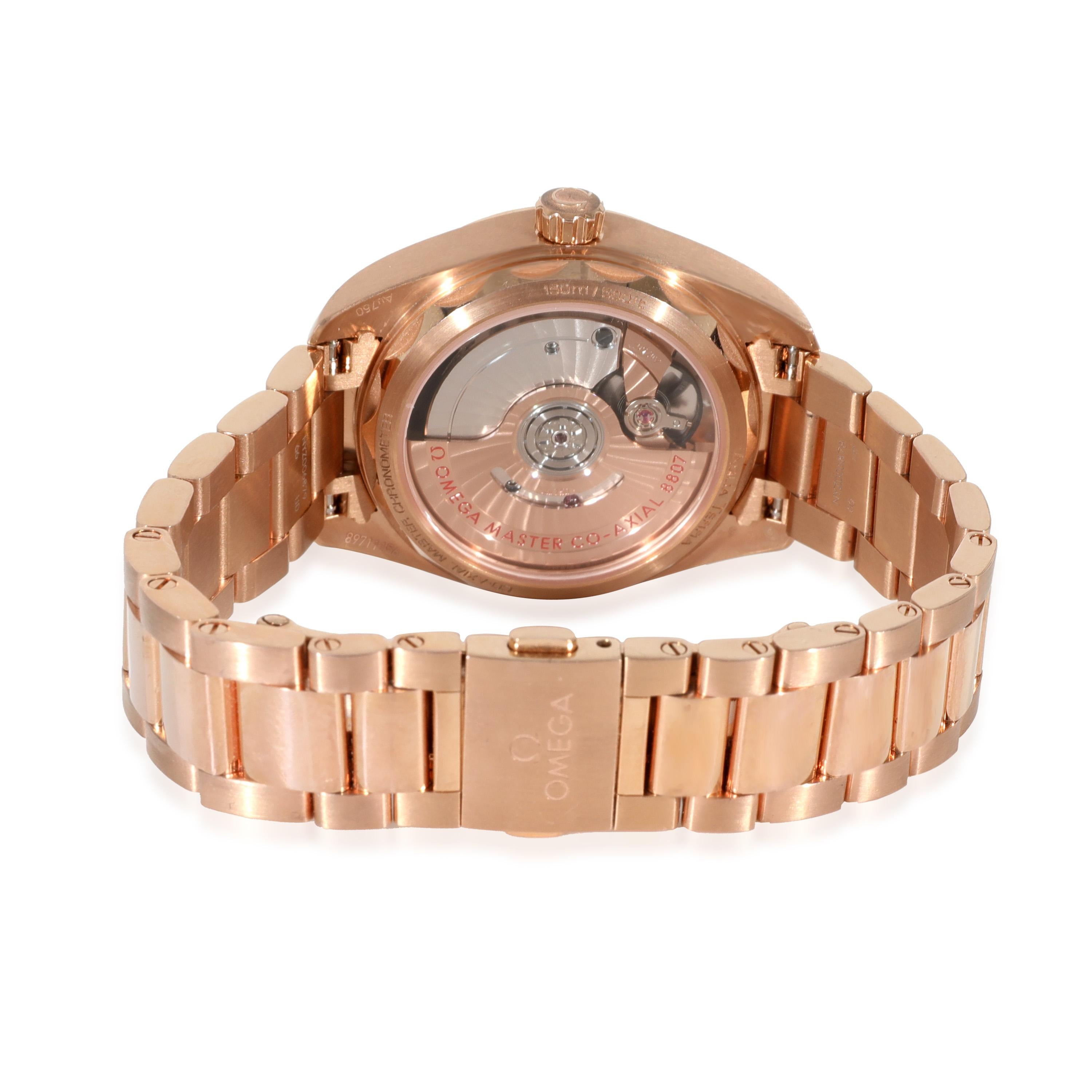 Omega Seamaster Aqua Terra