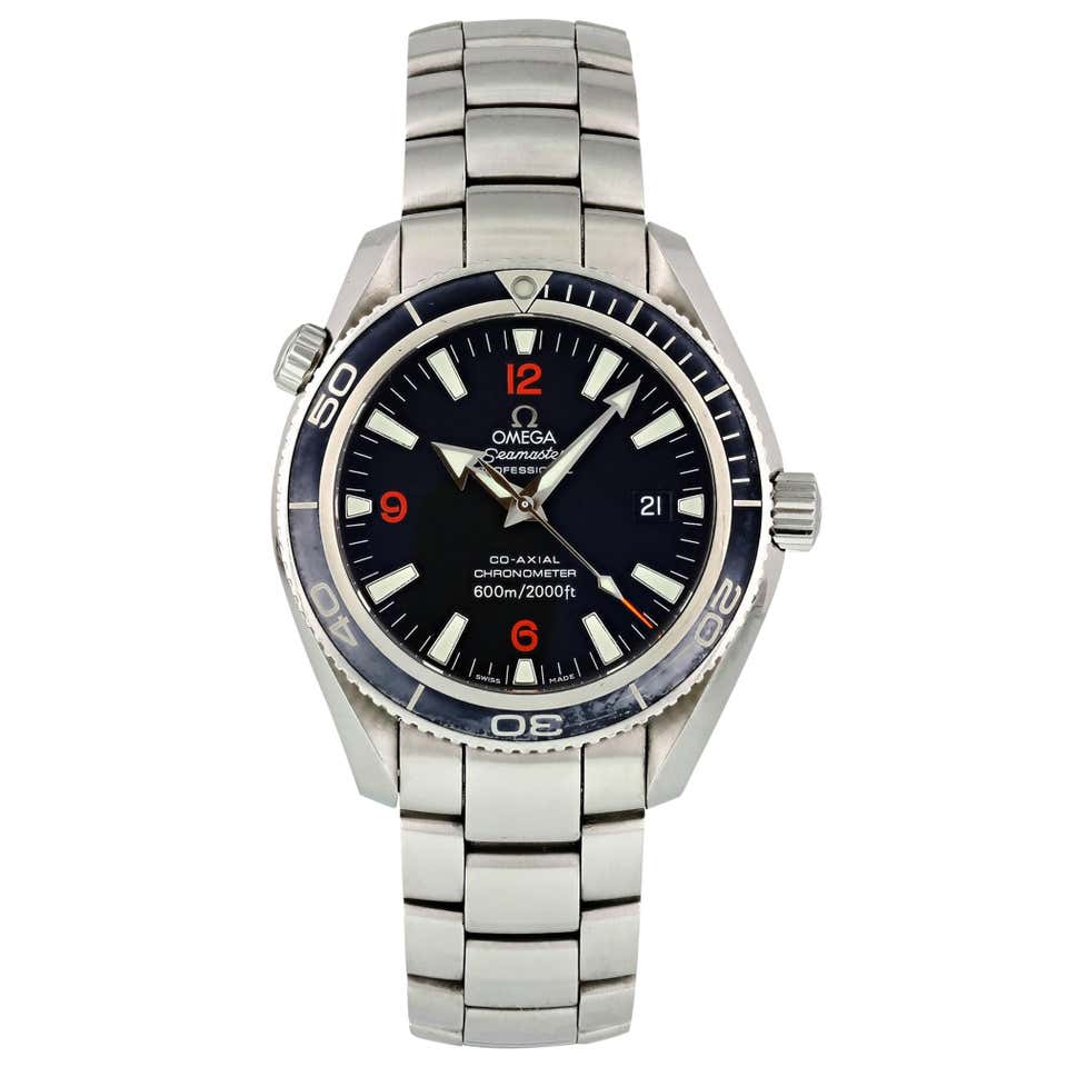 Omega Seamaster Planet Ocean