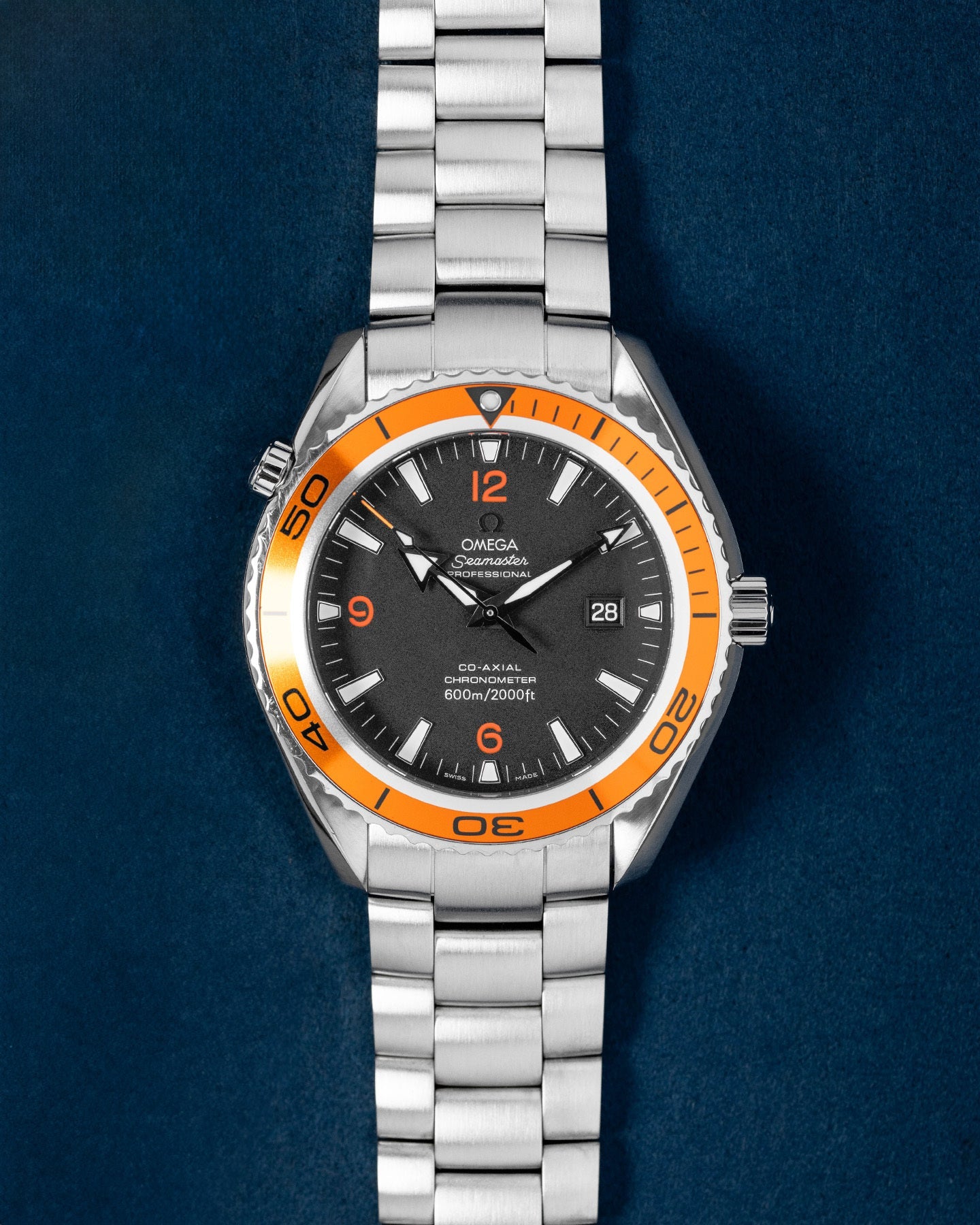 Omega Seamaster Planet Ocean