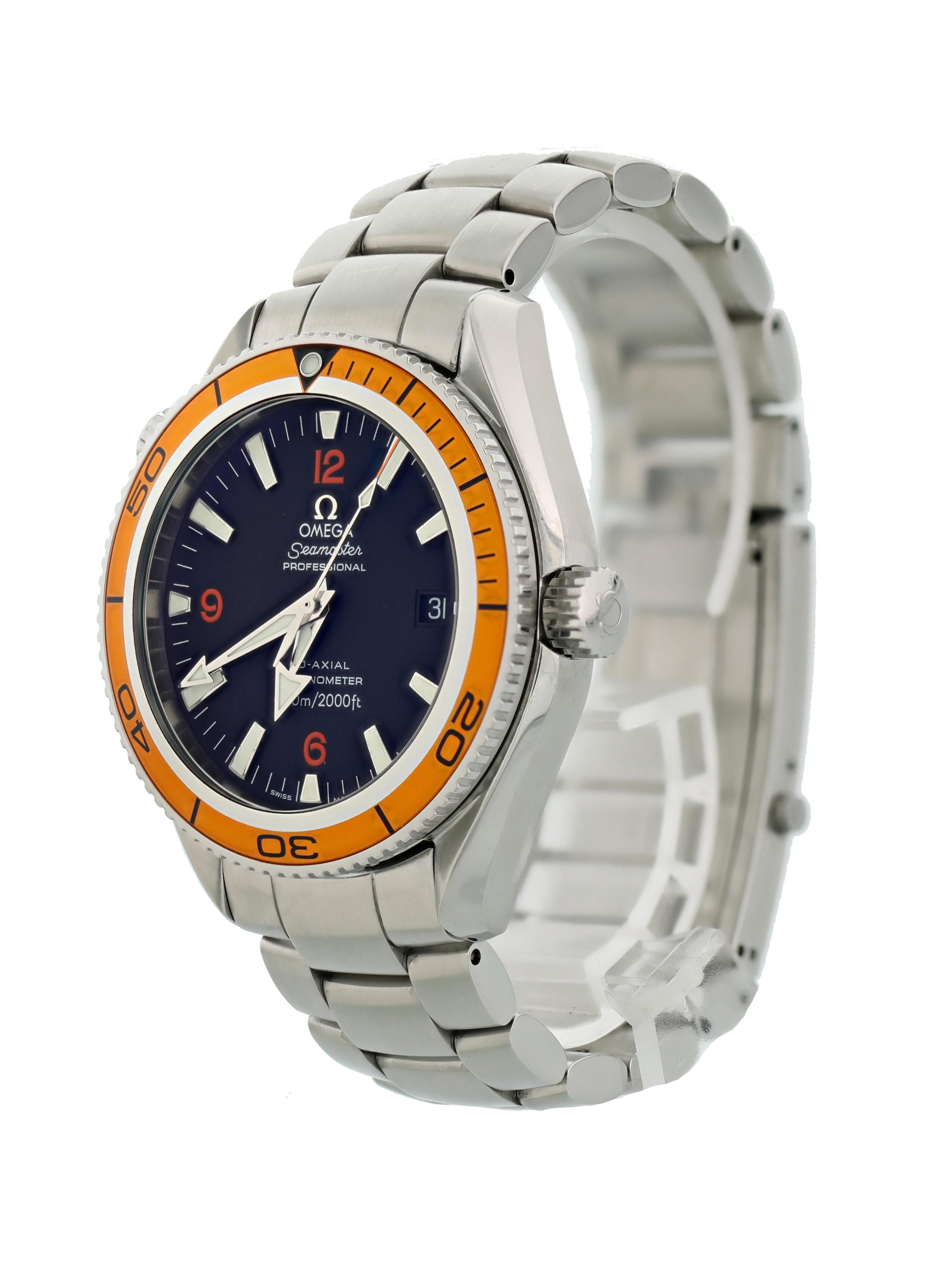 Omega Seamaster Planet Ocean