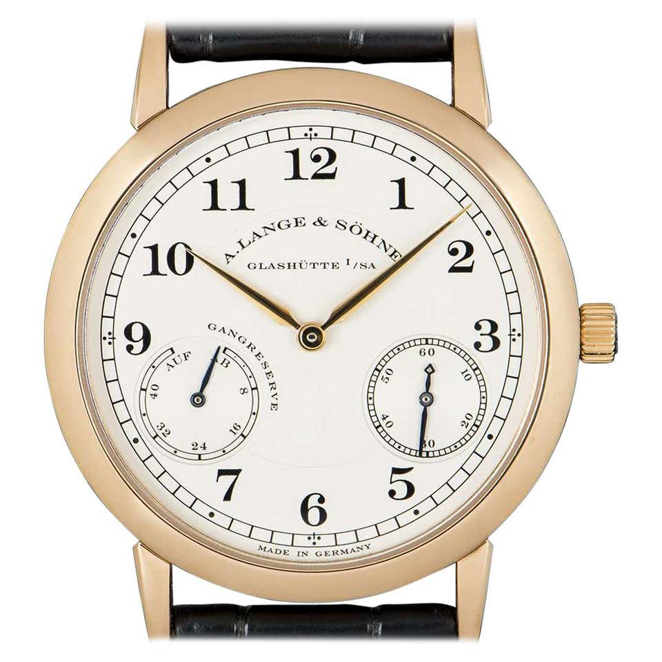 A. Lange & Söhne 1815