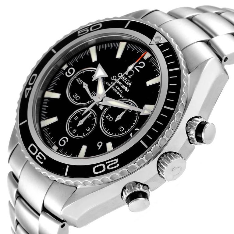 Omega Seamaster Planet Ocean Chronograph