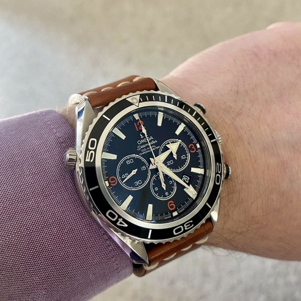 Omega Seamaster Planet Ocean Chronograph