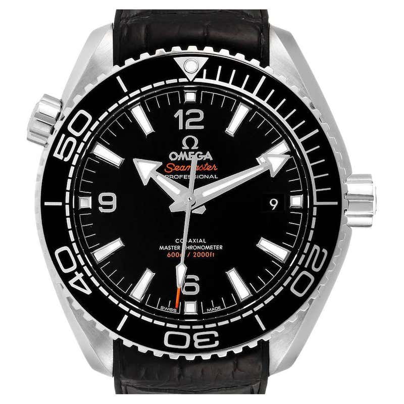 Omega Seamaster Planet Ocean