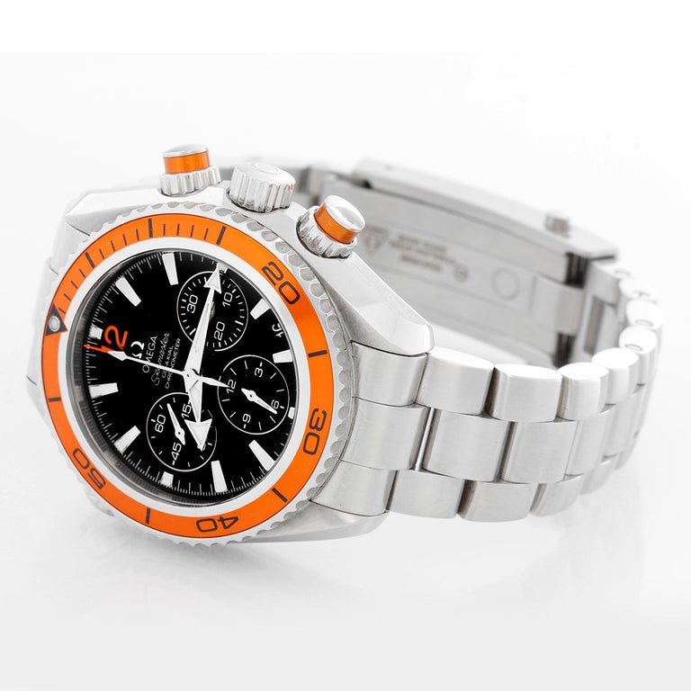 Omega Seamaster Planet Ocean Chronograph