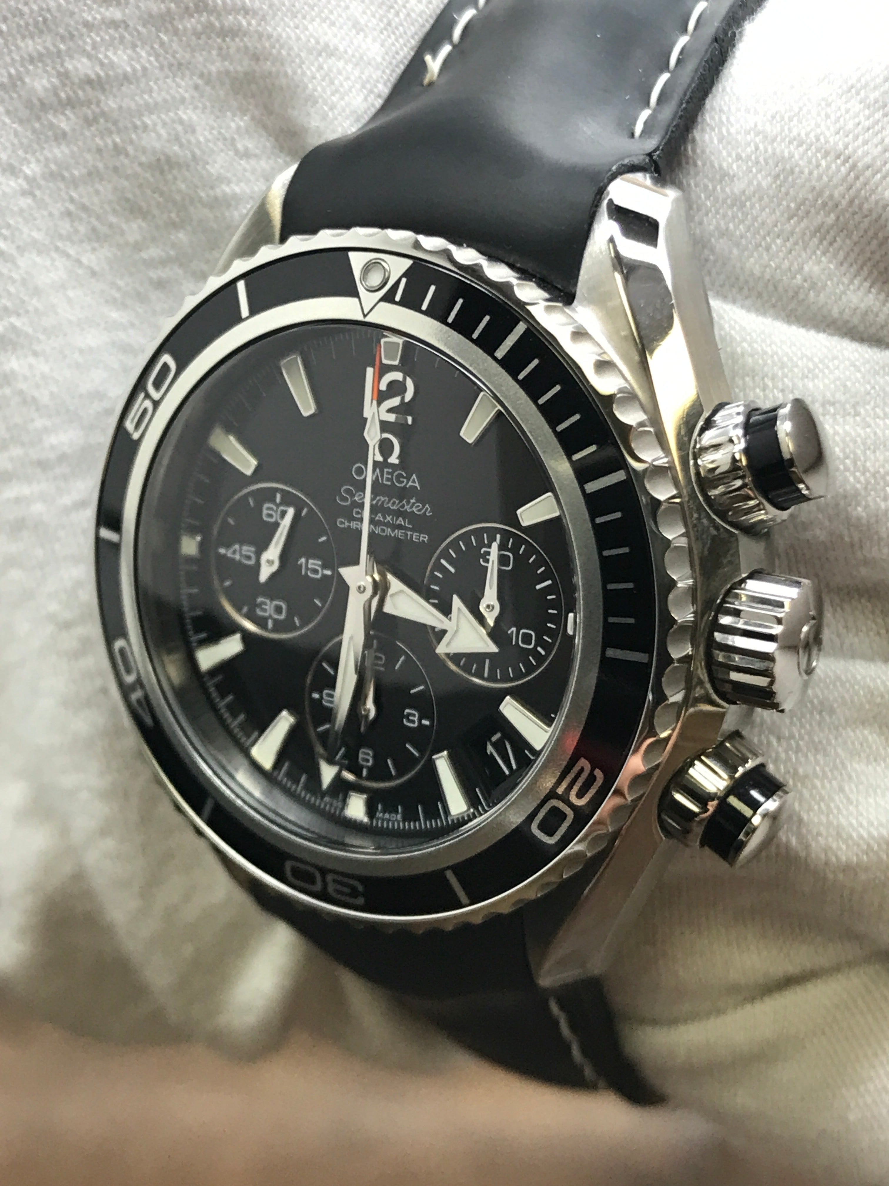 Omega Seamaster Planet Ocean Chronograph