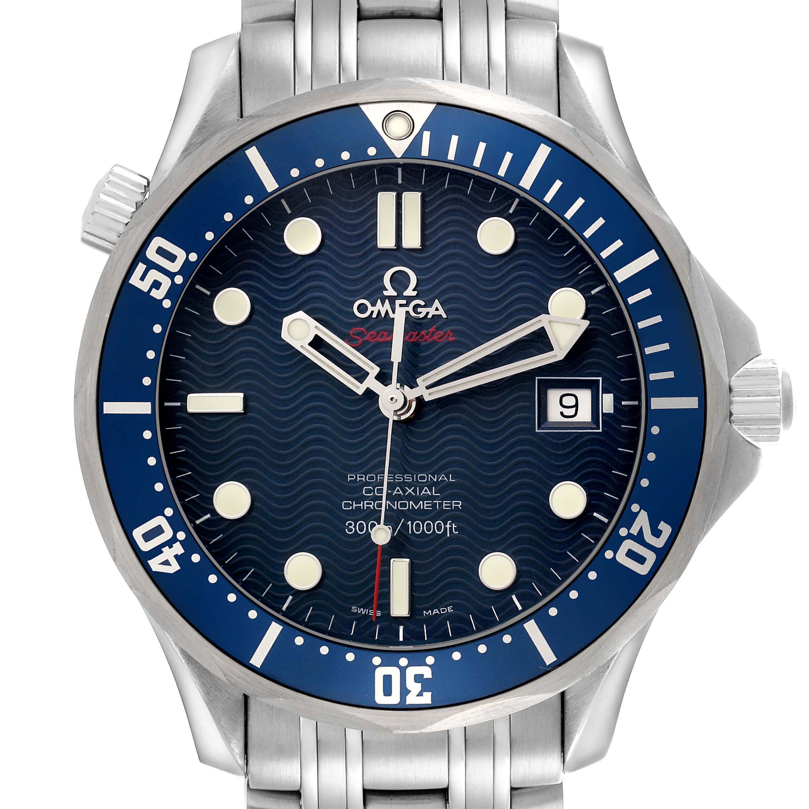 Omega Seamaster Diver 300 M