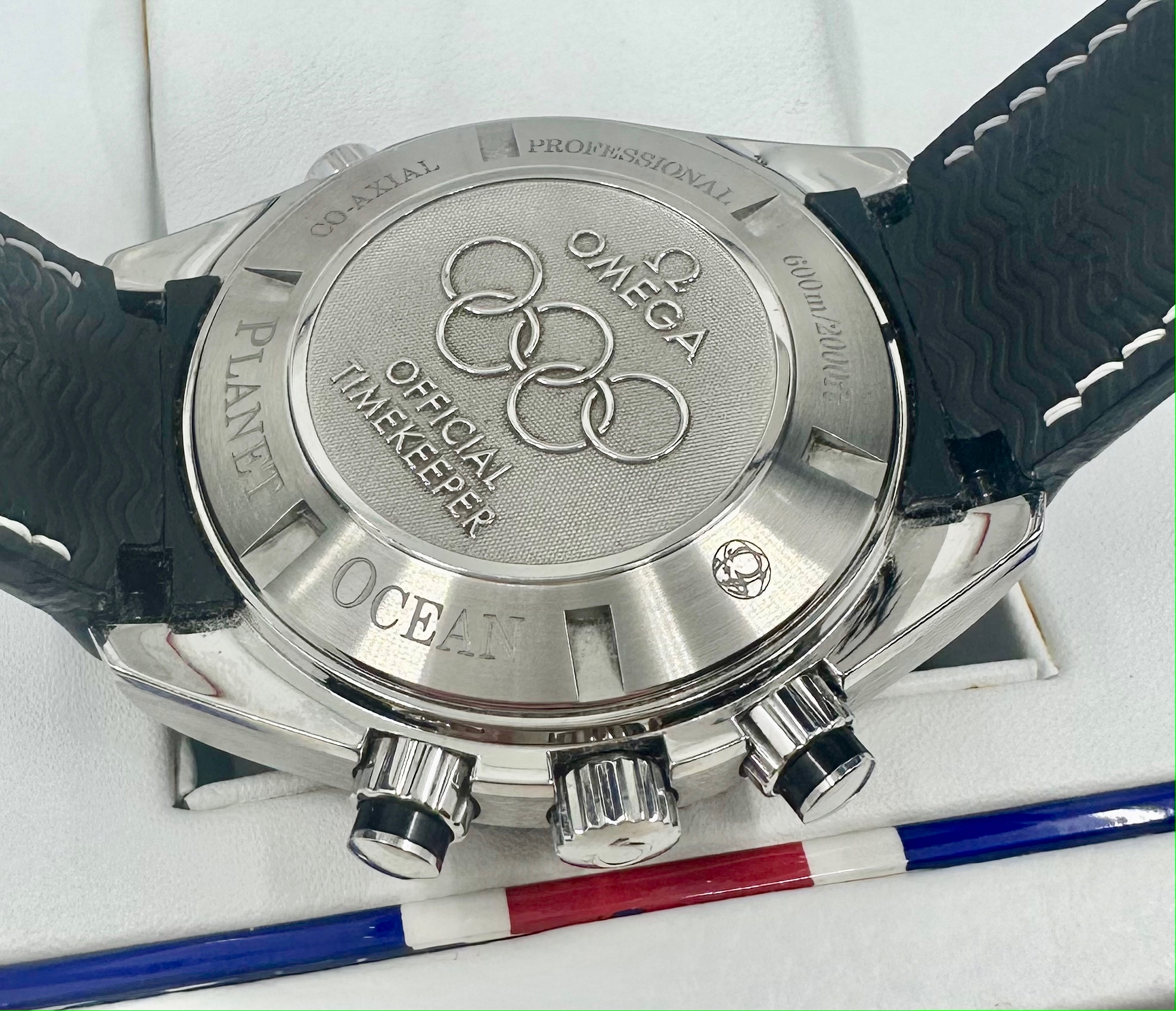 Omega Seamaster Planet Ocean Chronograph