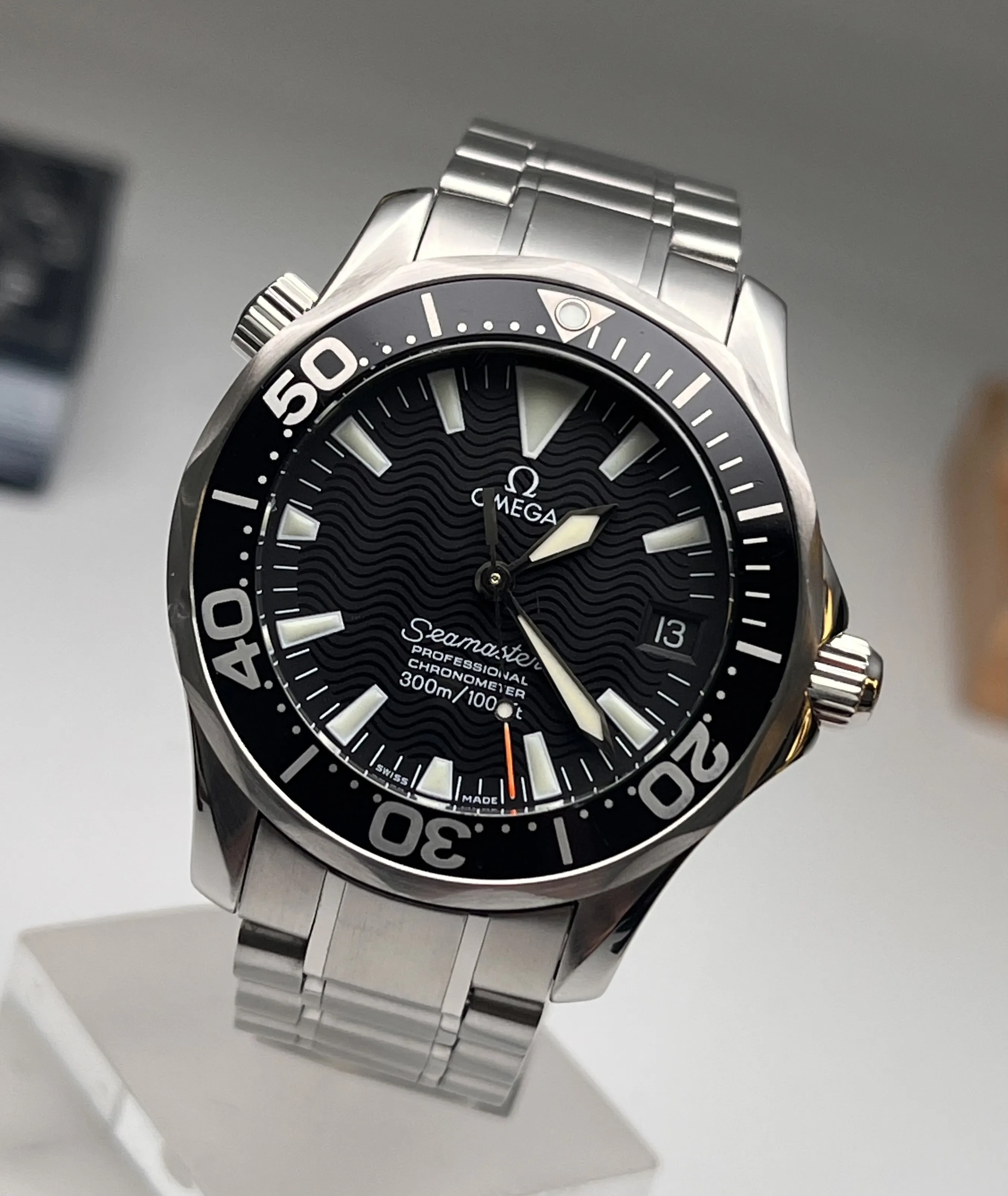 Omega Seamaster Diver 300 M