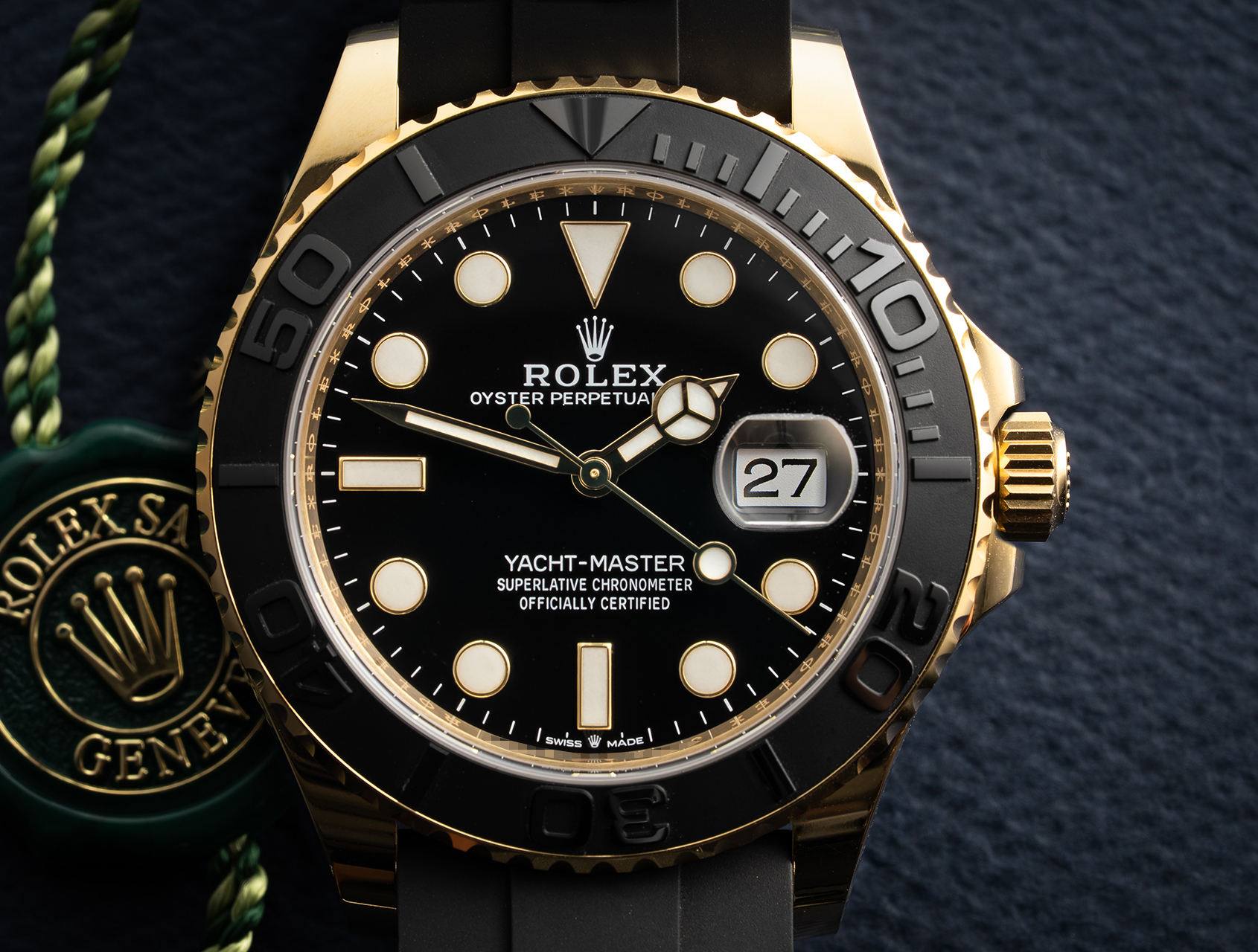 Rolex Yacht-Master 42