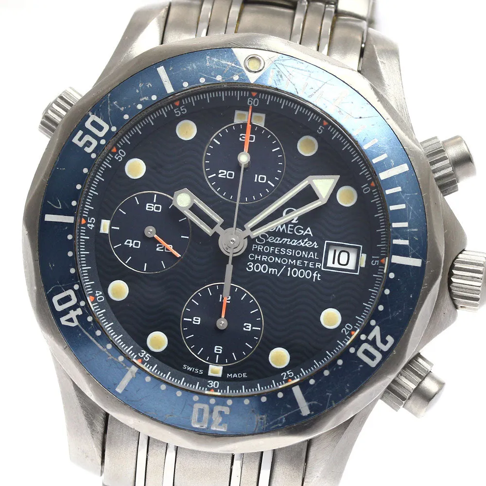 Omega Seamaster Diver 300 M