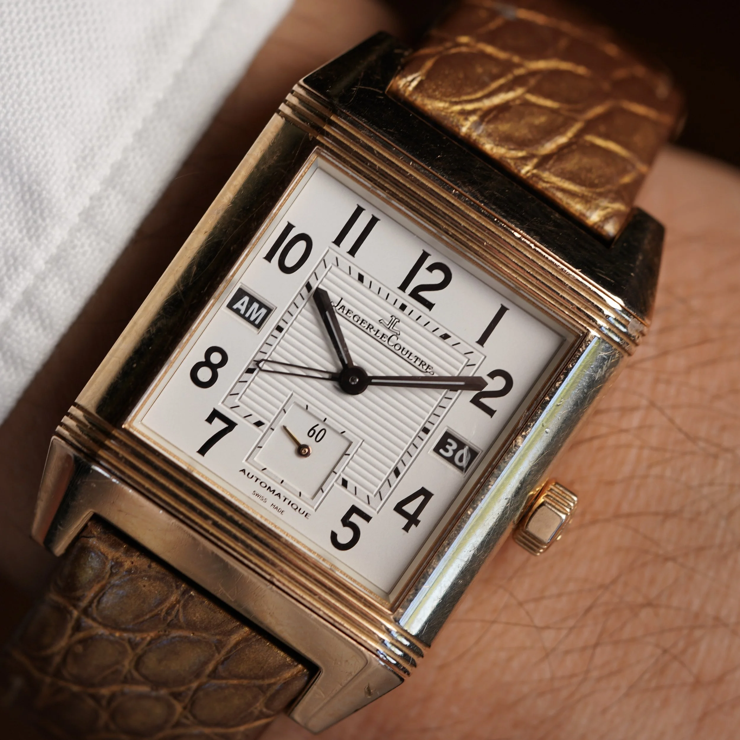 Jaeger-LeCoultre Reverso Squadra Hometime