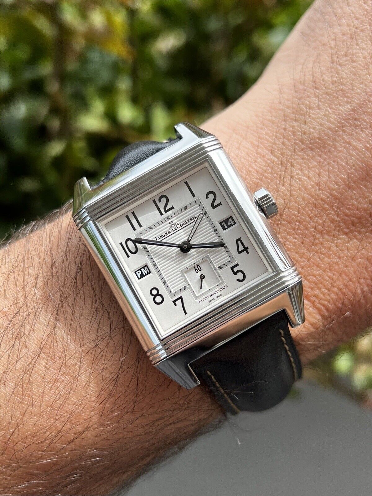 Jaeger-LeCoultre Reverso Squadra Hometime