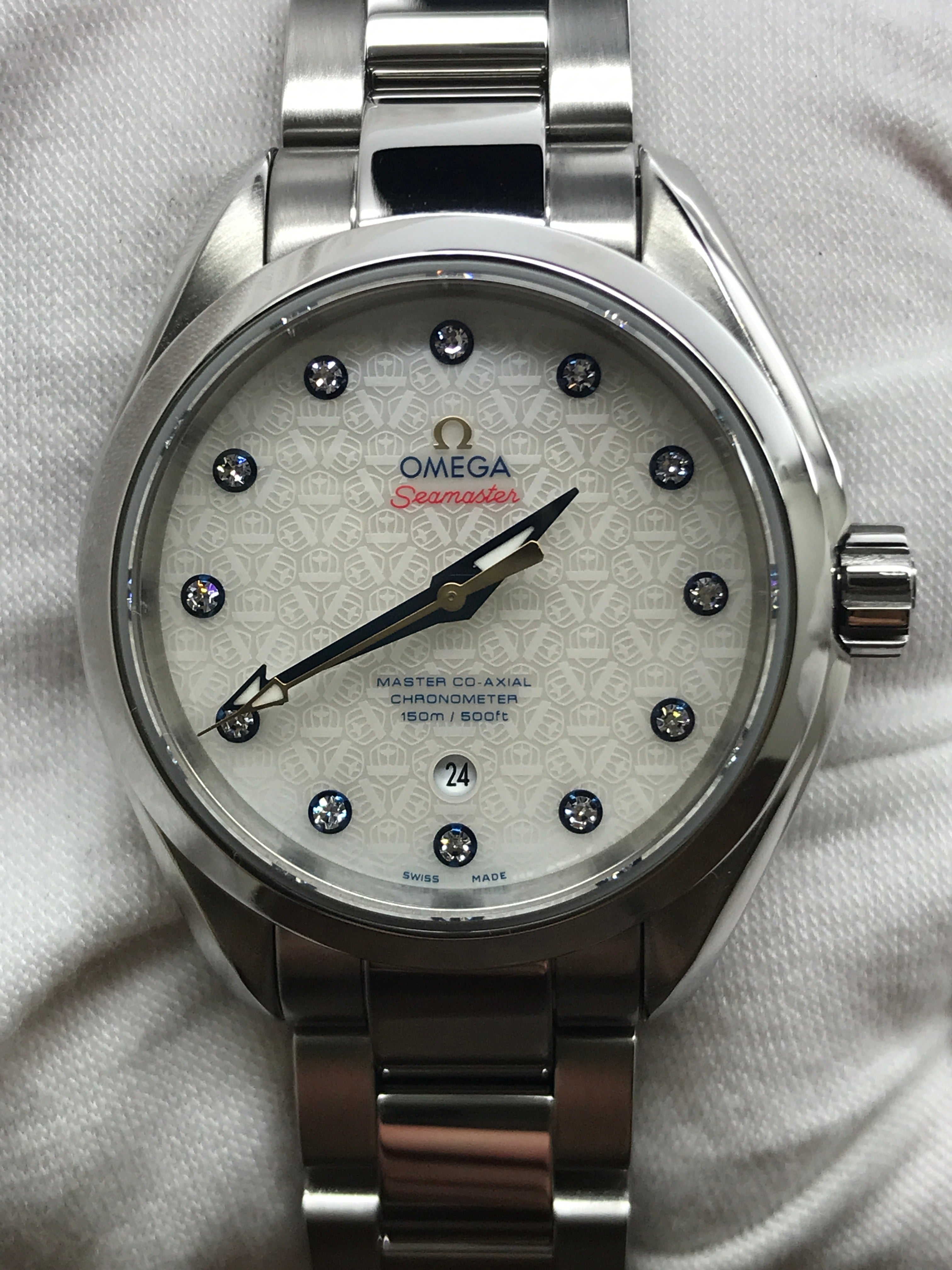 Omega Seamaster Aqua Terra