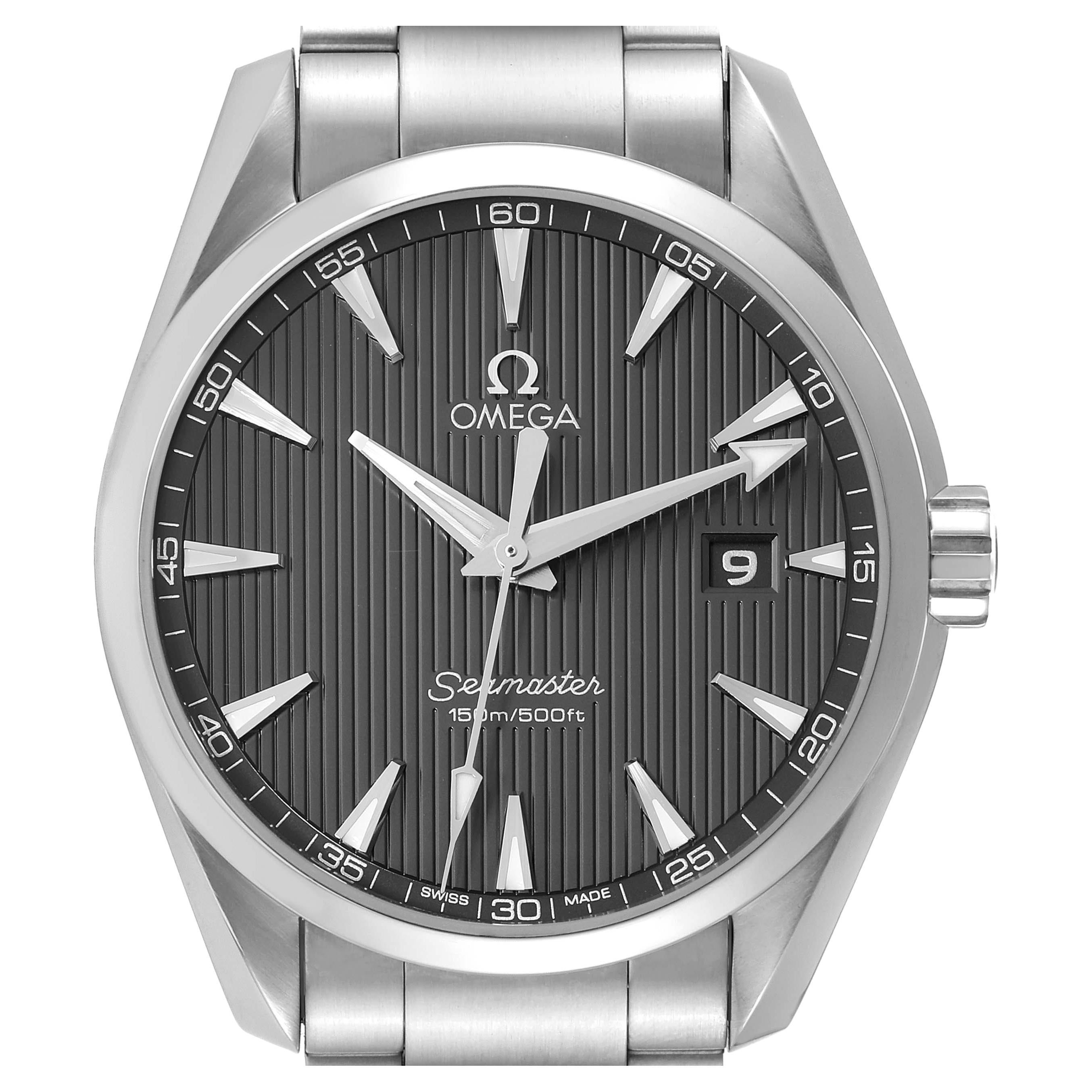 Omega Seamaster Aqua Terra