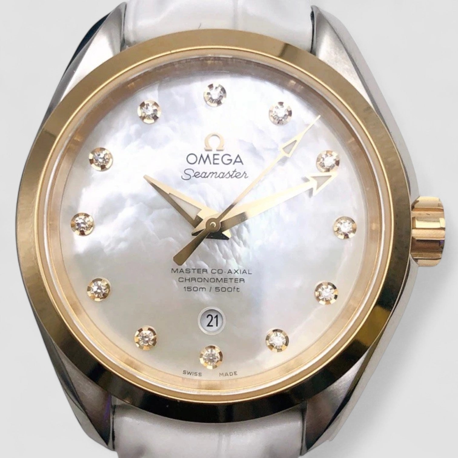 Omega Seamaster Aqua Terra