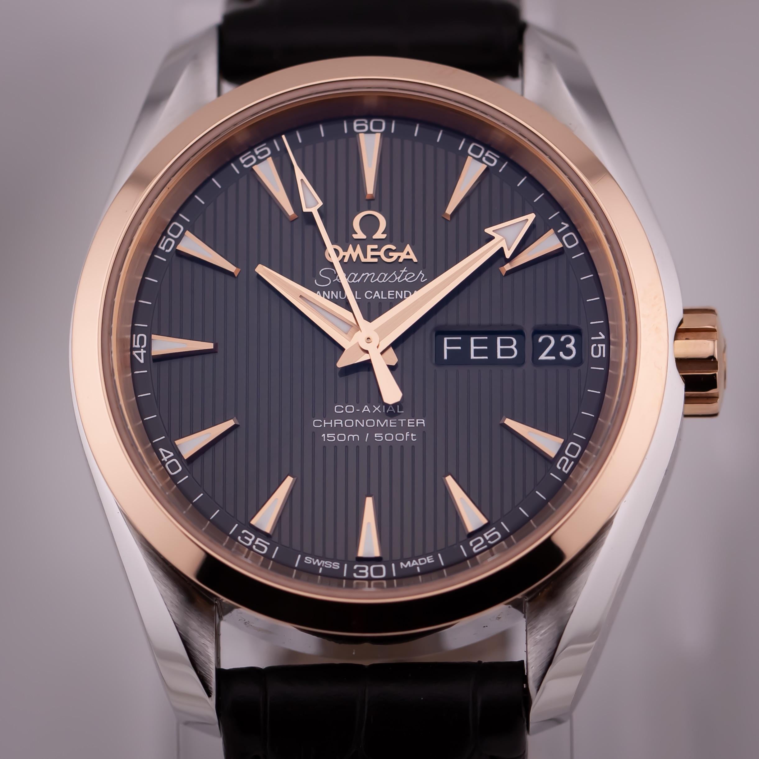 Omega Seamaster Aqua Terra