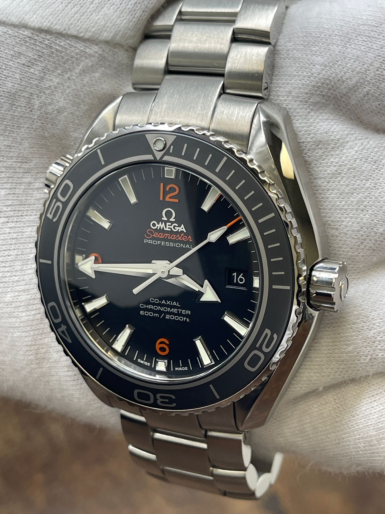 Omega Seamaster Planet Ocean